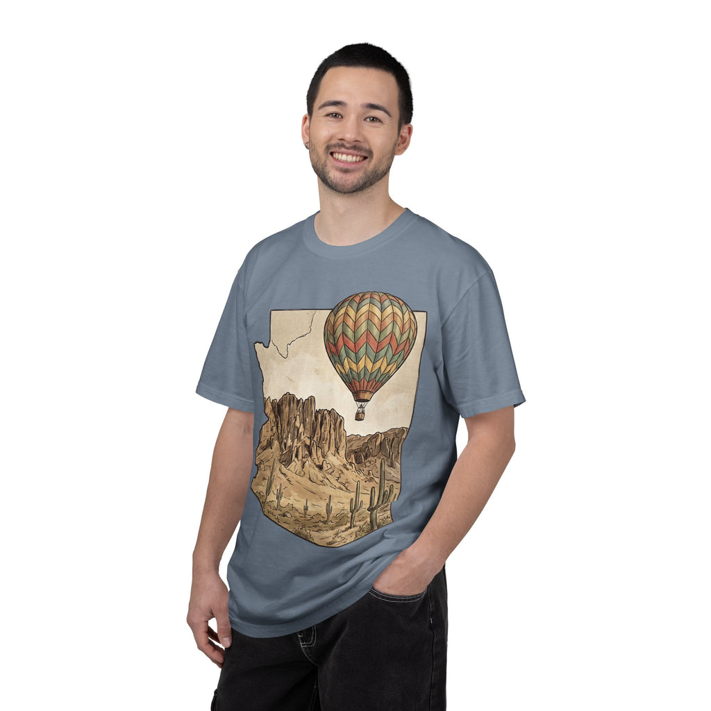 Grand Canyon Arizona Hot Air Balloon T-Shirt