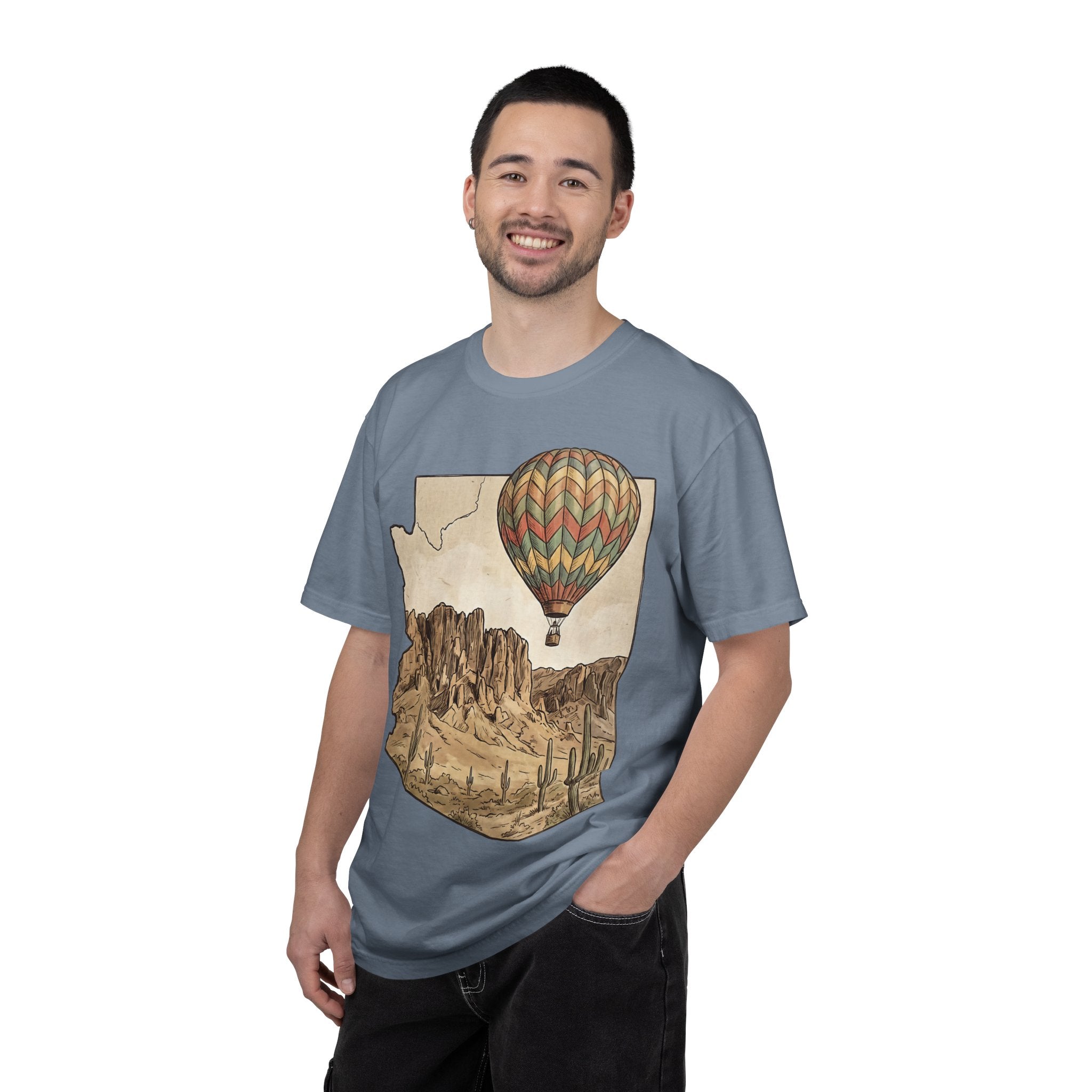 Grand Canyon Arizona Hot Air Balloon T-Shirt