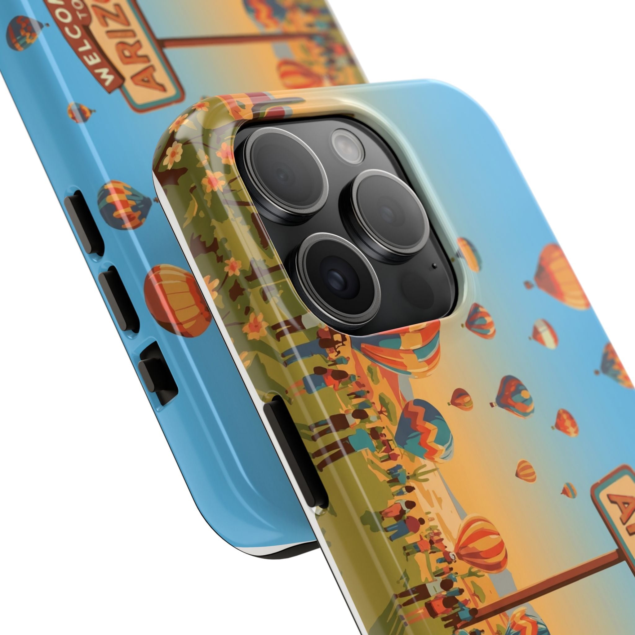 Welcome to Arizona Hot Air Balloon Tough Phone Case