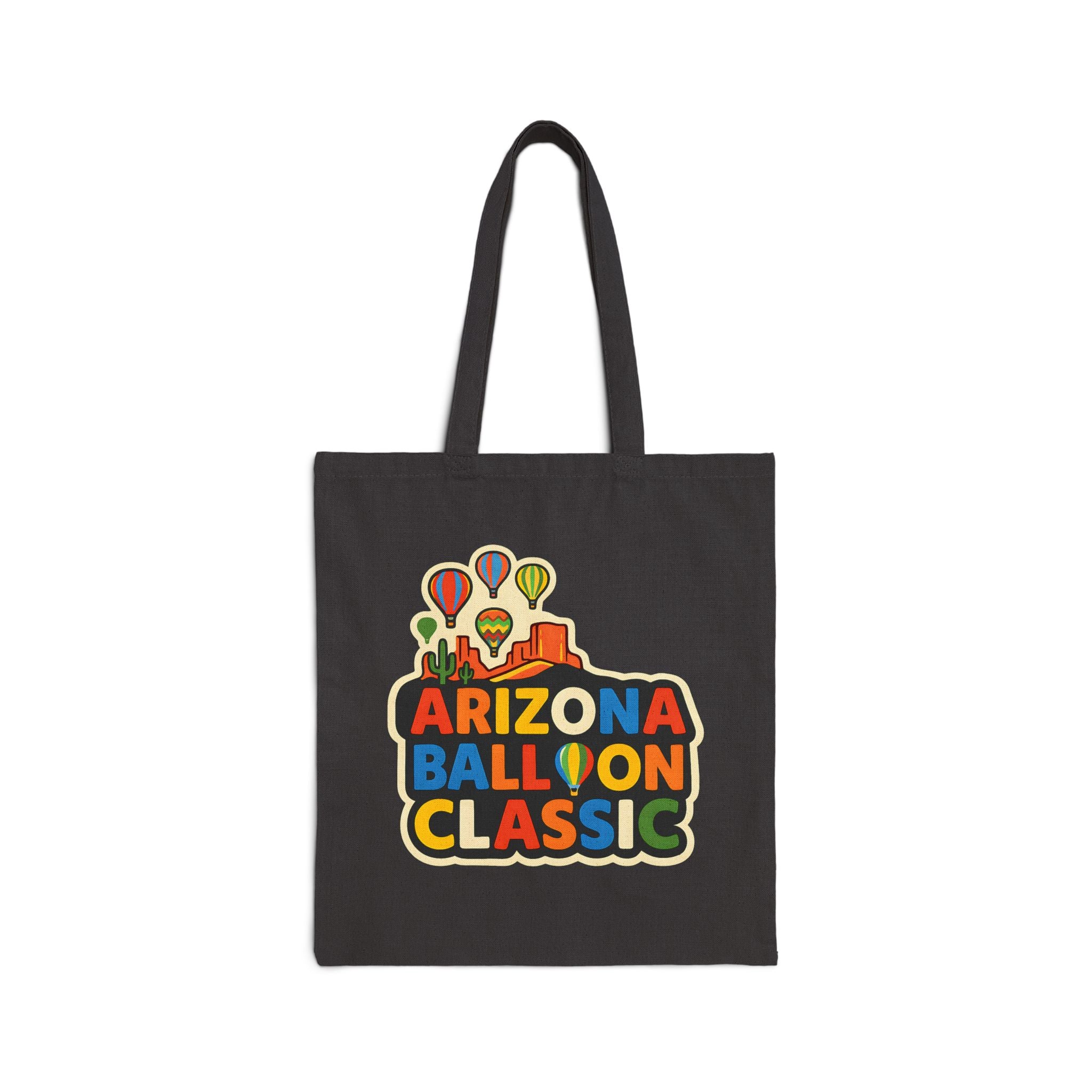 Arizona Balloon Classic(Colorful) Tote Bag