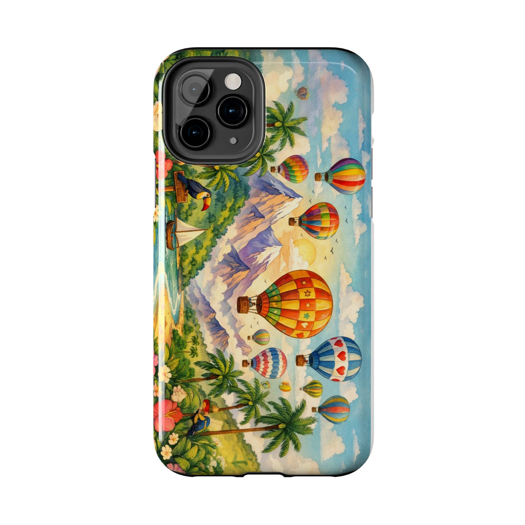Hot Air Balloon Adventure Tough Phone Case