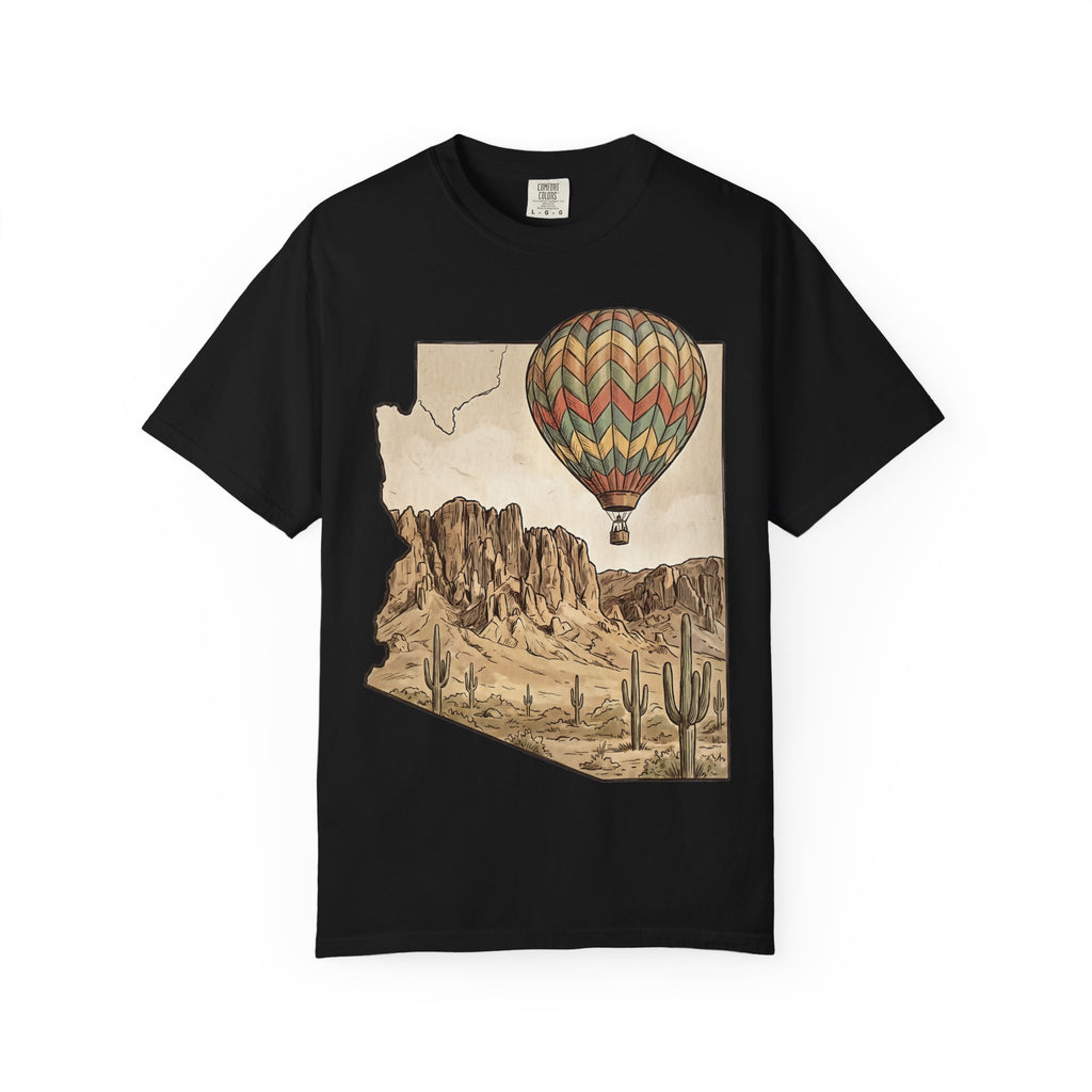 Grand Canyon Arizona Hot Air Balloon T-Shirt