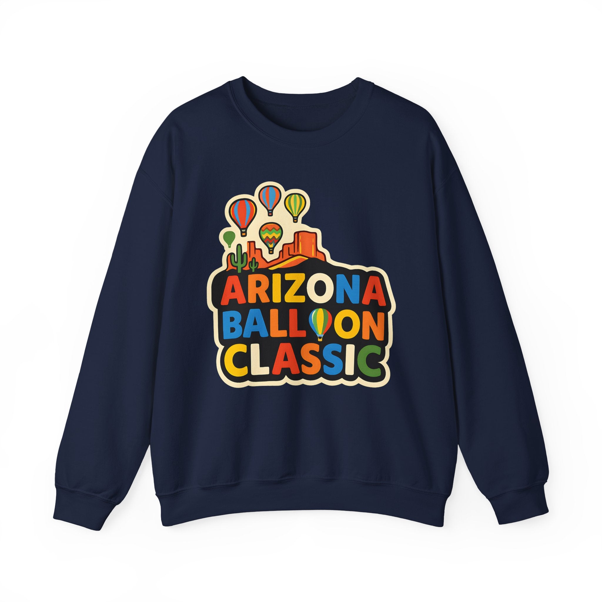 Crewneck Sweatshirt — Arizona Balloon Classic Graphic Crewneck