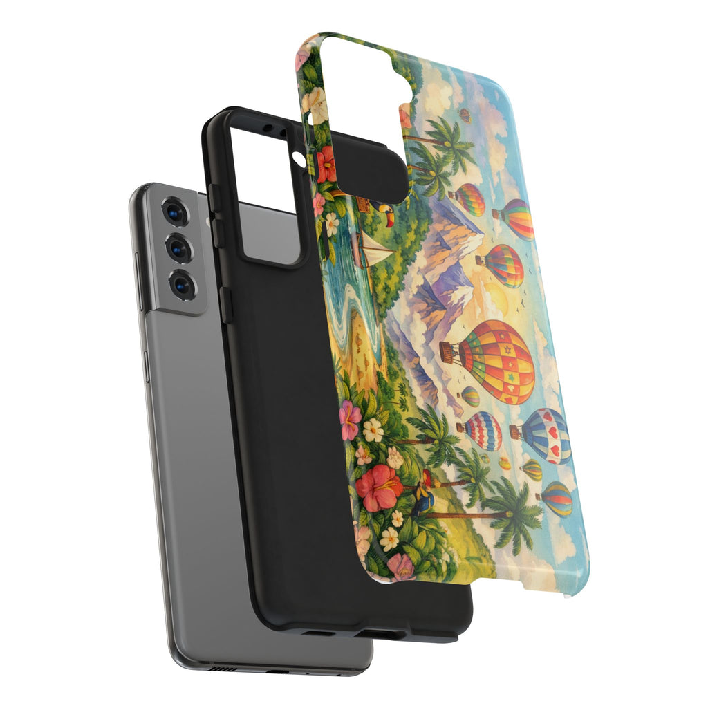 Hot Air Balloon Adventure Tough Phone Case