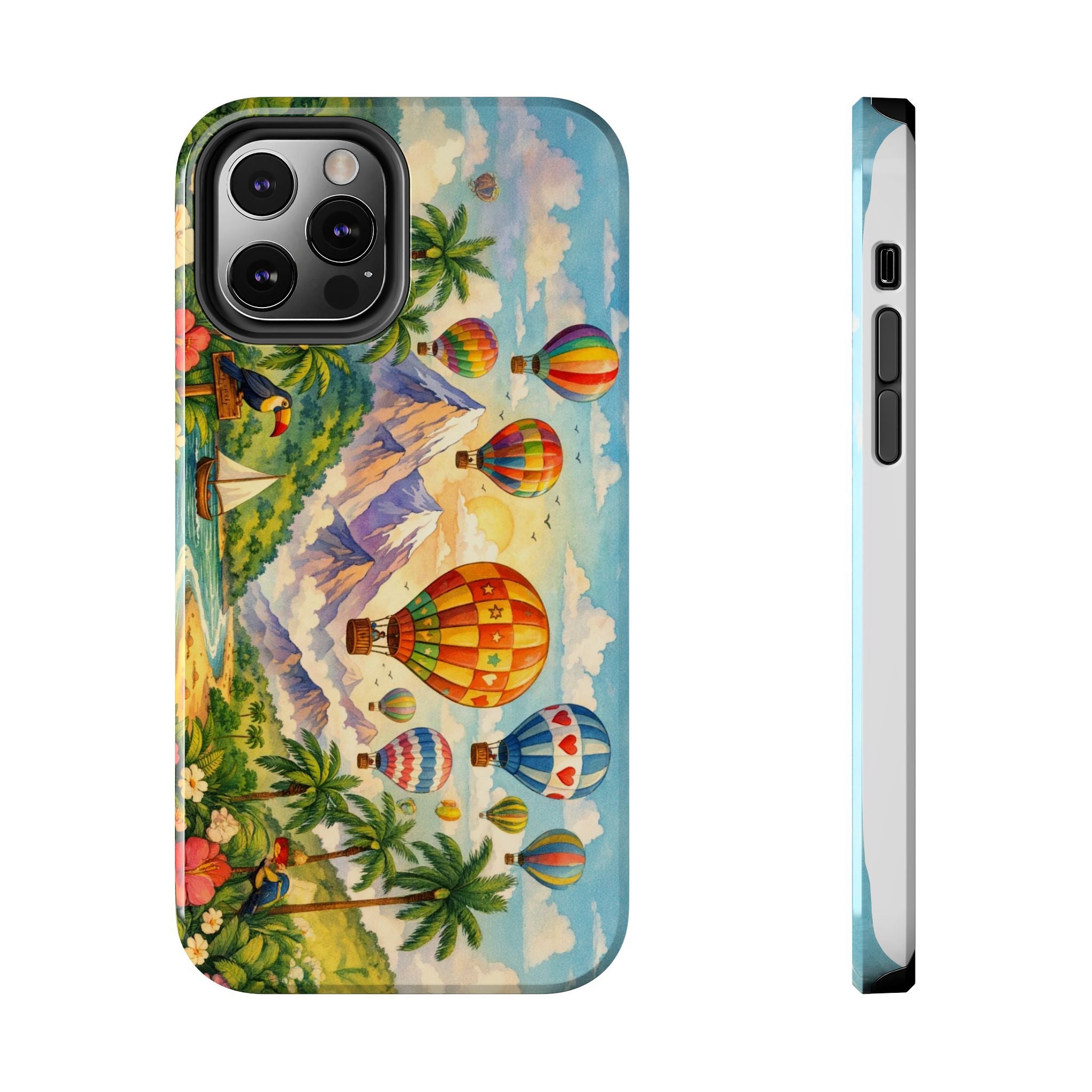 Hot Air Balloon Adventure Tough Phone Case