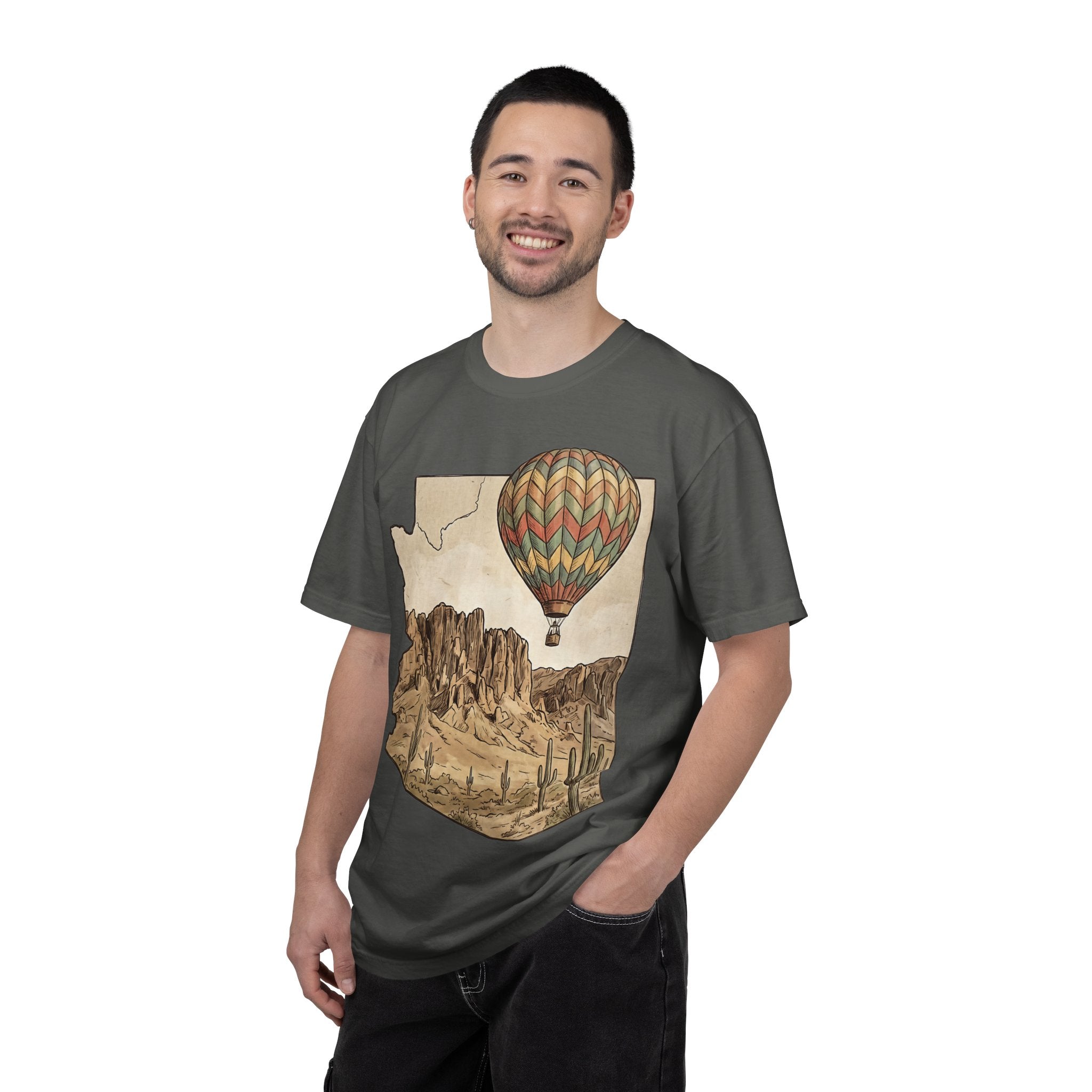 Grand Canyon Arizona Hot Air Balloon T-Shirt