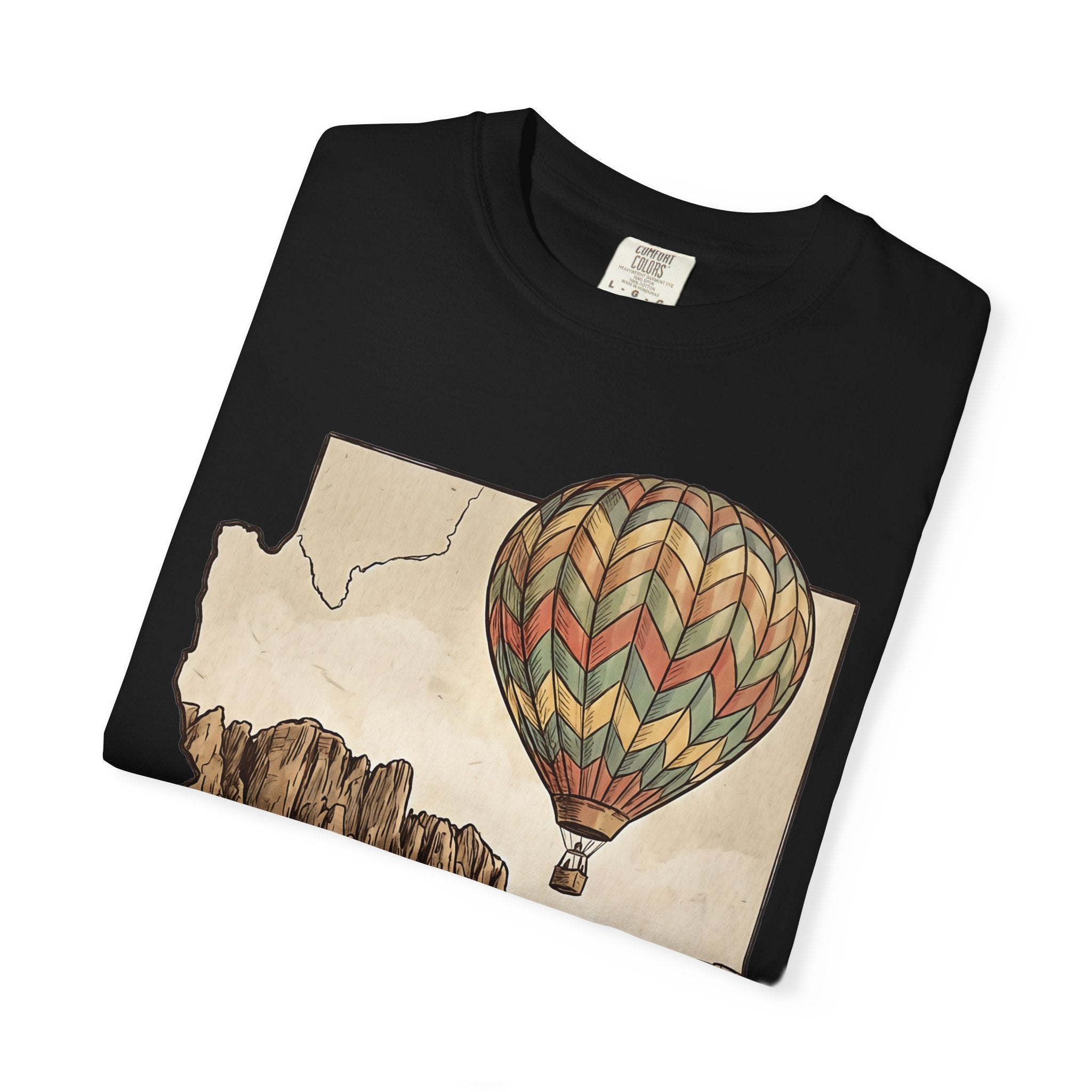 Grand Canyon Arizona Hot Air Balloon T-Shirt