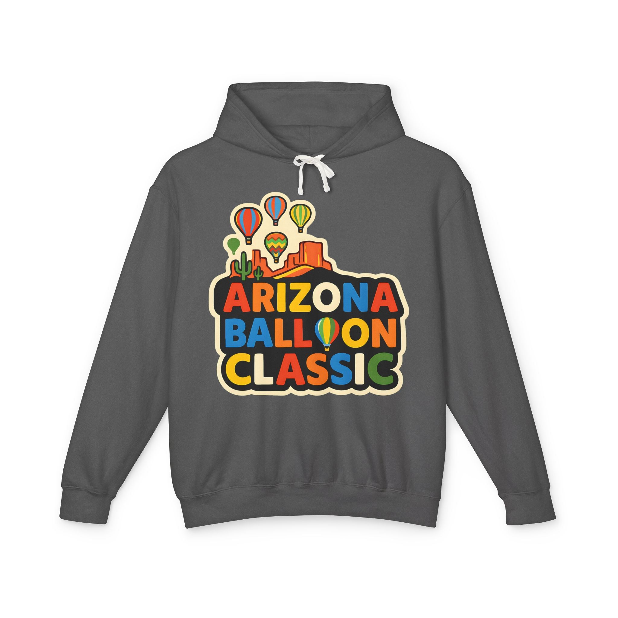 Arizona Balloon Classic (Colorful) Hoodie Unisex