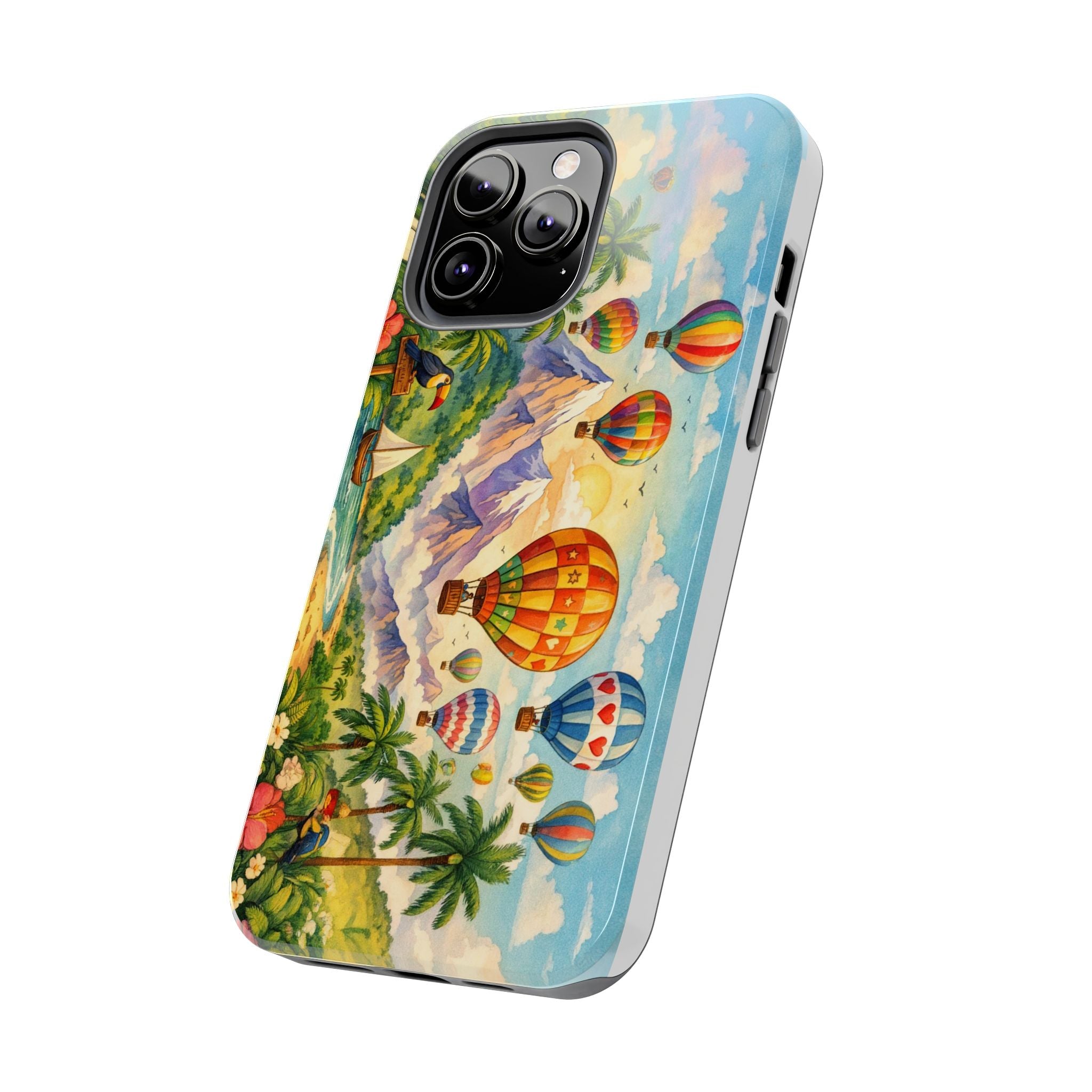 Hot Air Balloon Adventure Tough Phone Case