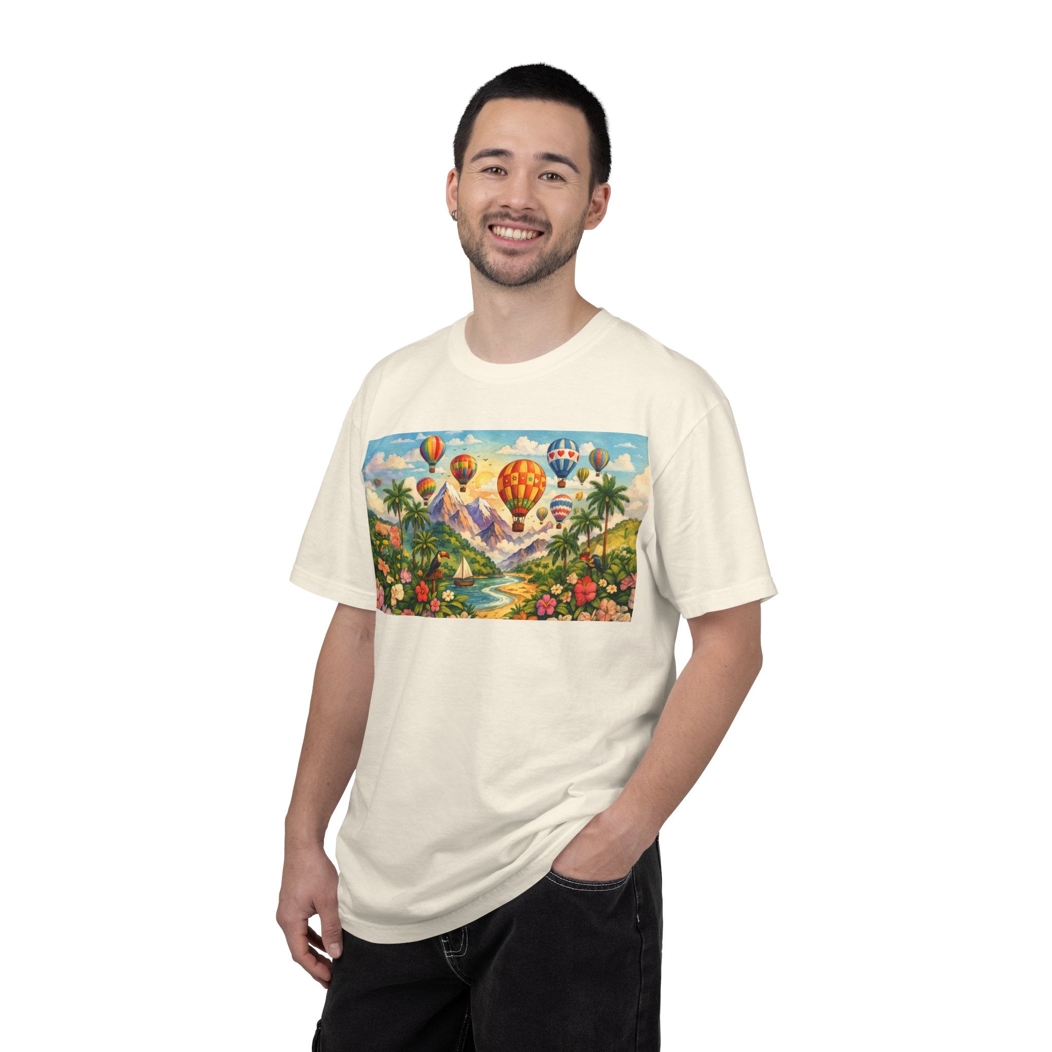 Hot Air Balloon Adventure T-Shirt