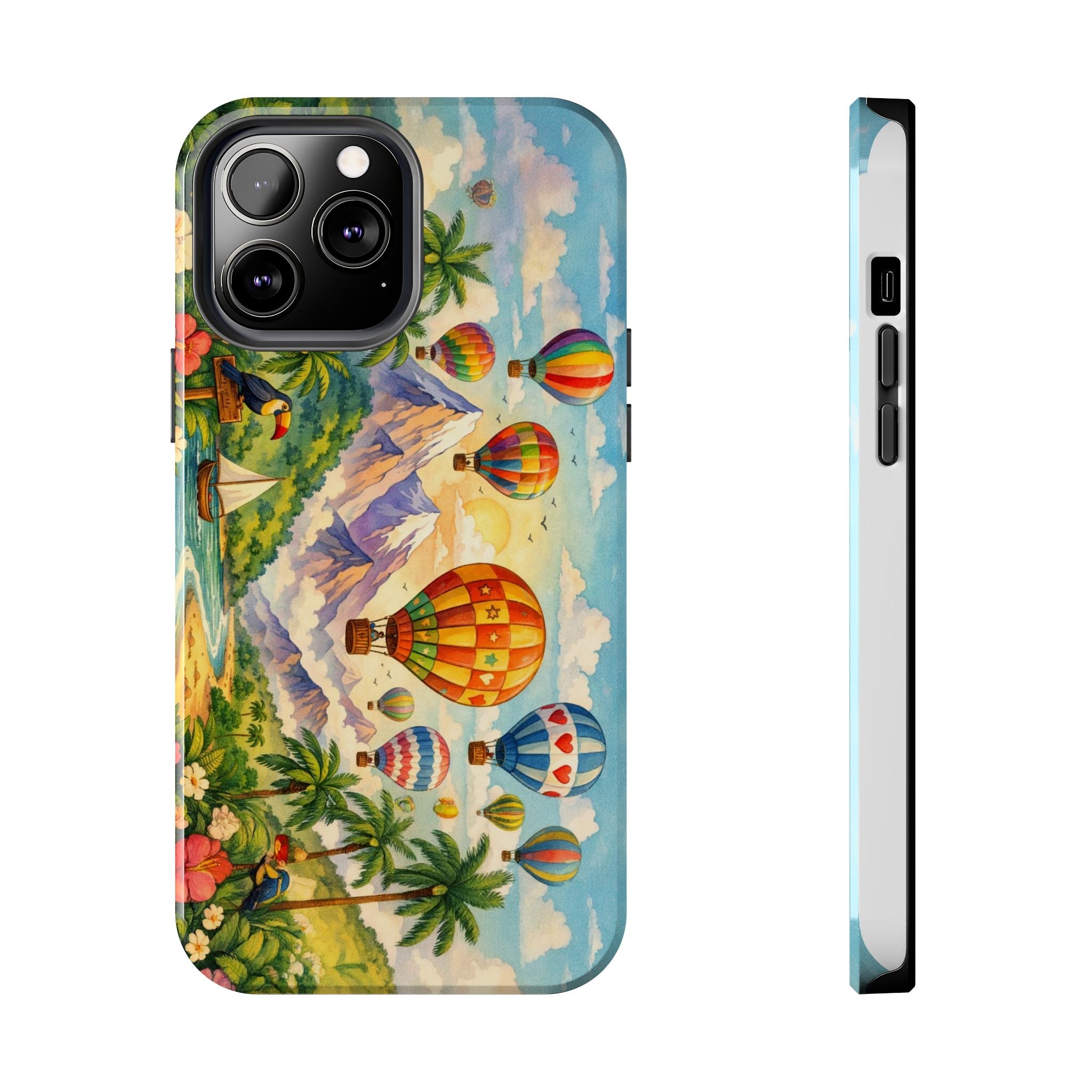 Hot Air Balloon Adventure Tough Phone Case