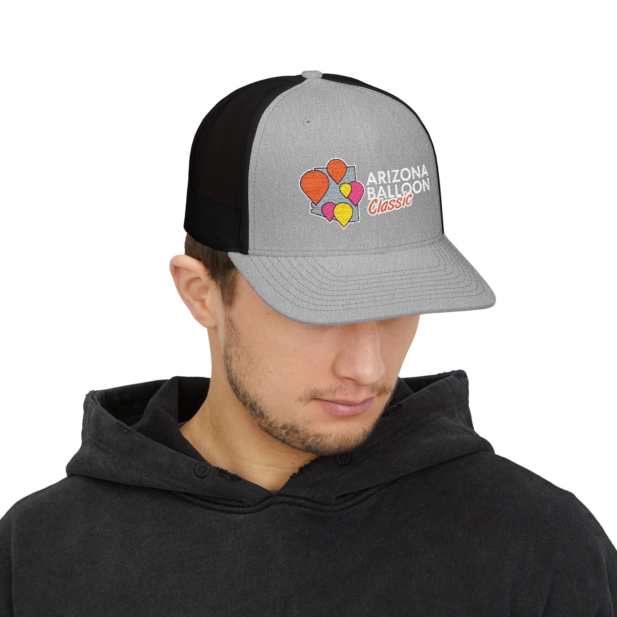 Arizona Balloon Classic Embroidered Truckers Cap
