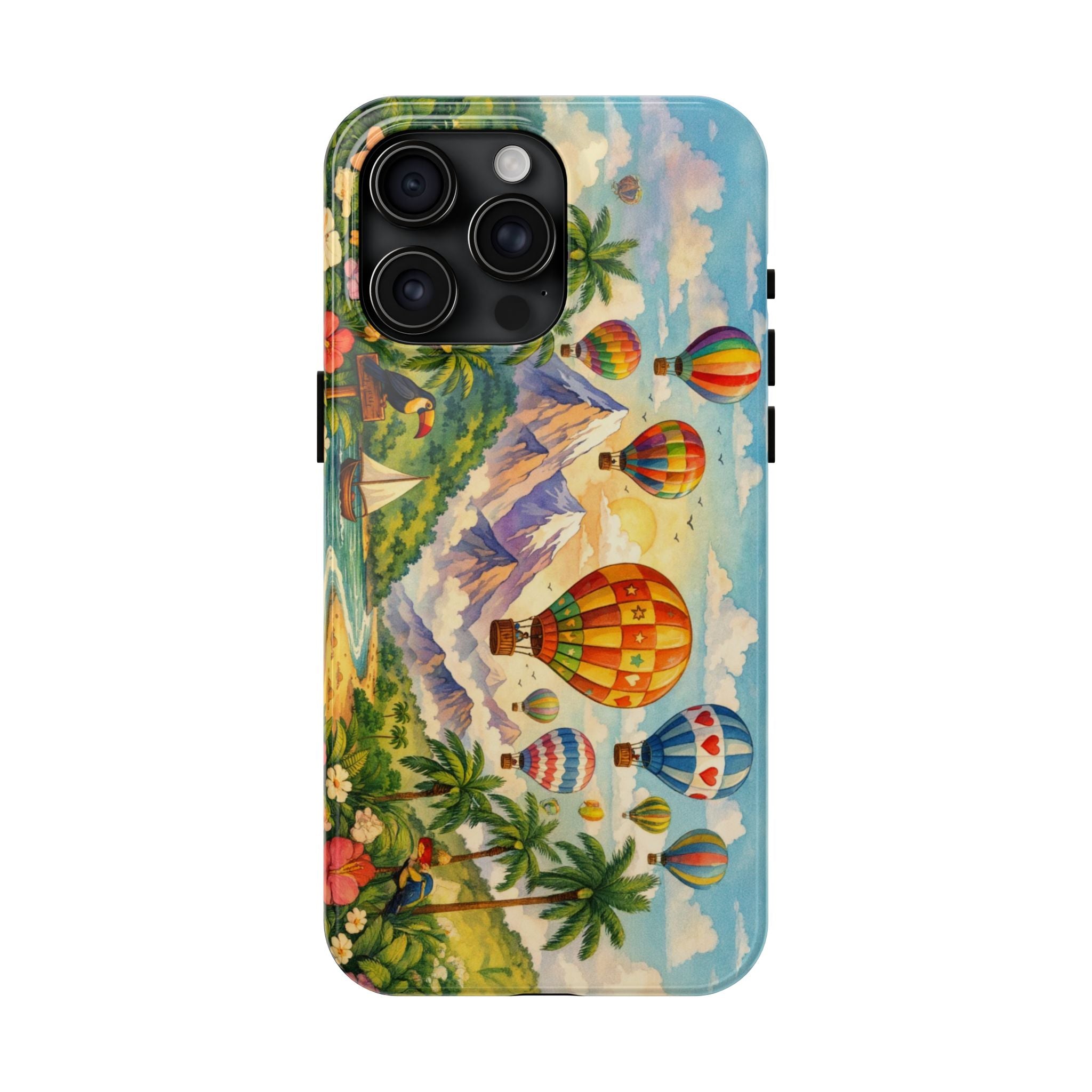 Hot Air Balloon Adventure Tough Phone Case