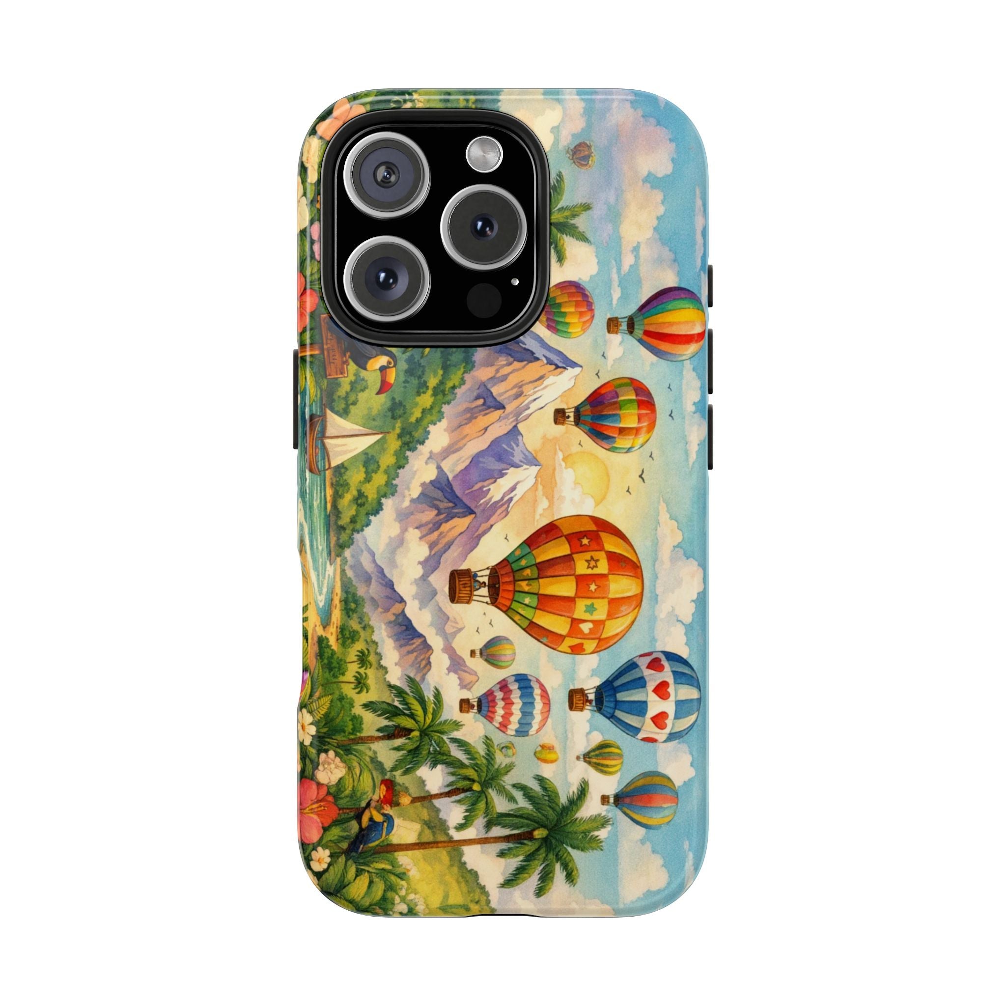 Hot Air Balloon Adventure Tough Phone Case
