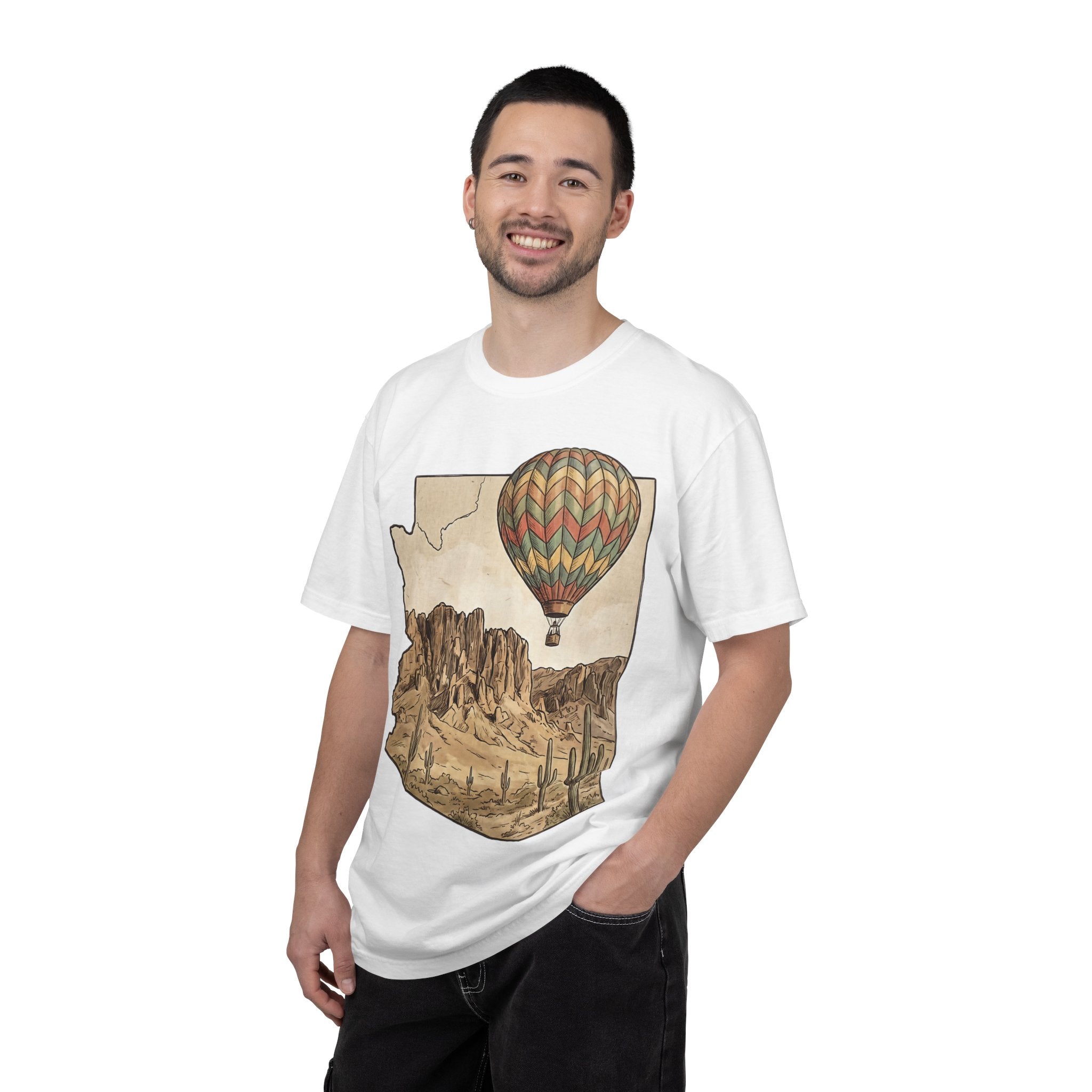 Grand Canyon Arizona Hot Air Balloon T-Shirt