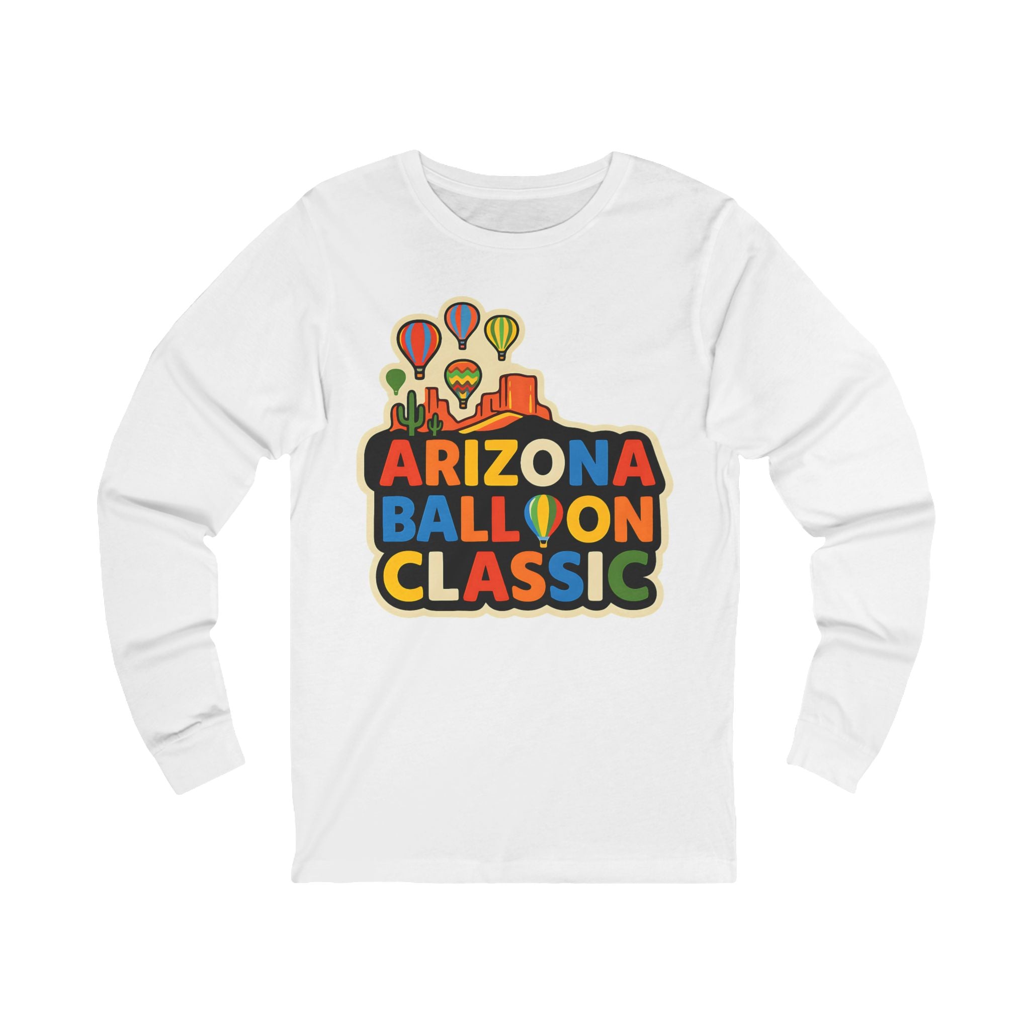 Arizona Balloon Classic (Colorful) Long Sleeve T-Shirt