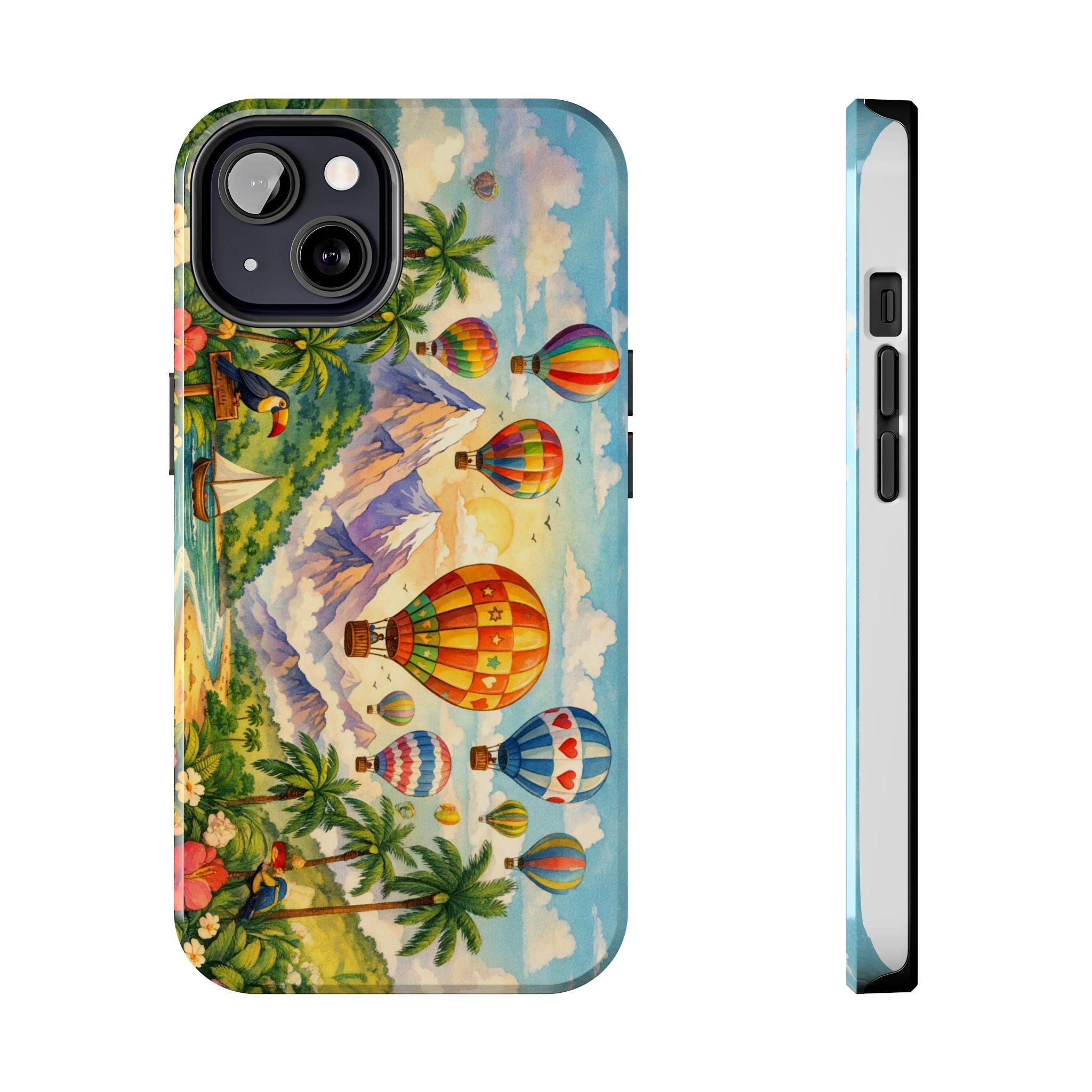 Hot Air Balloon Adventure Tough Phone Case