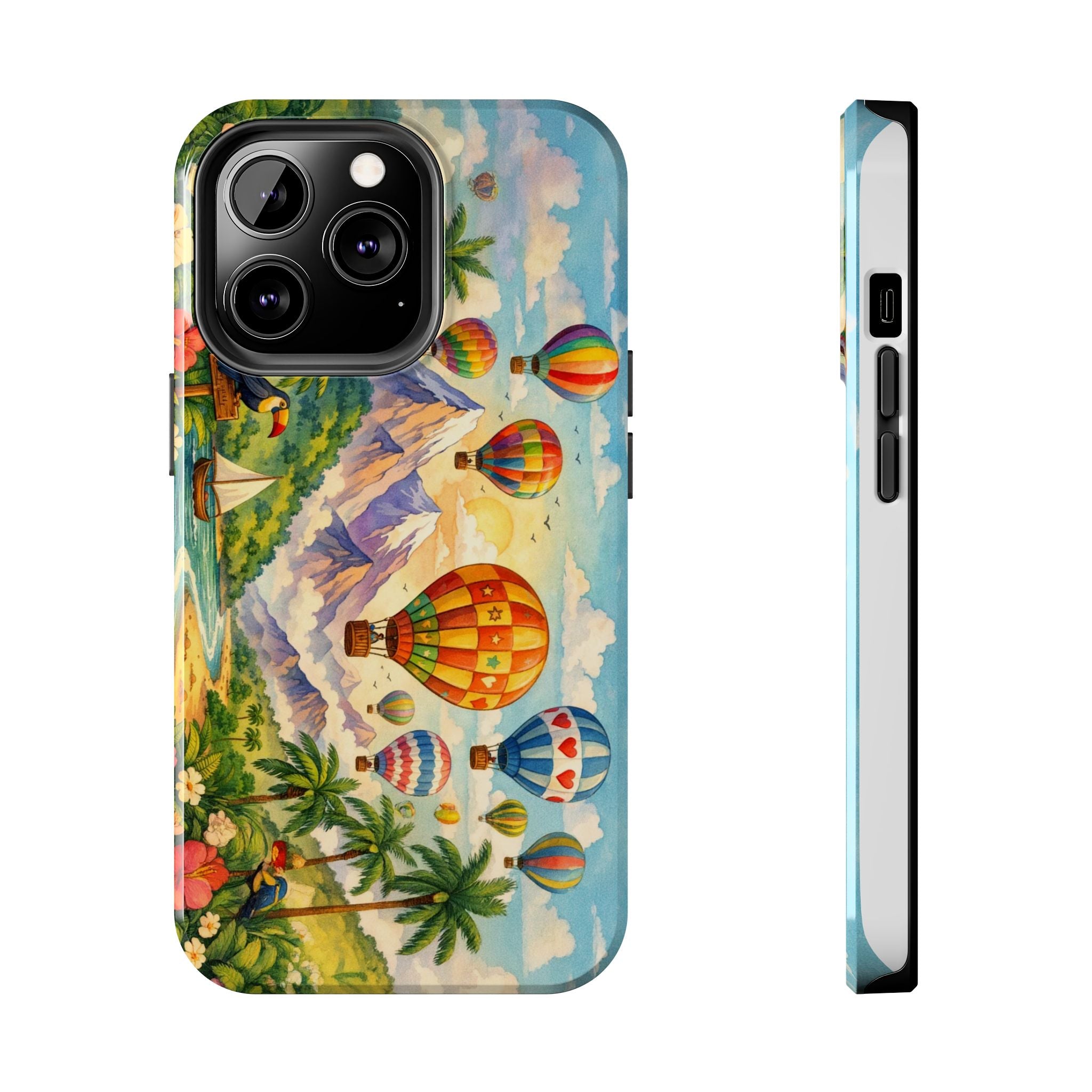 Hot Air Balloon Adventure Tough Phone Case