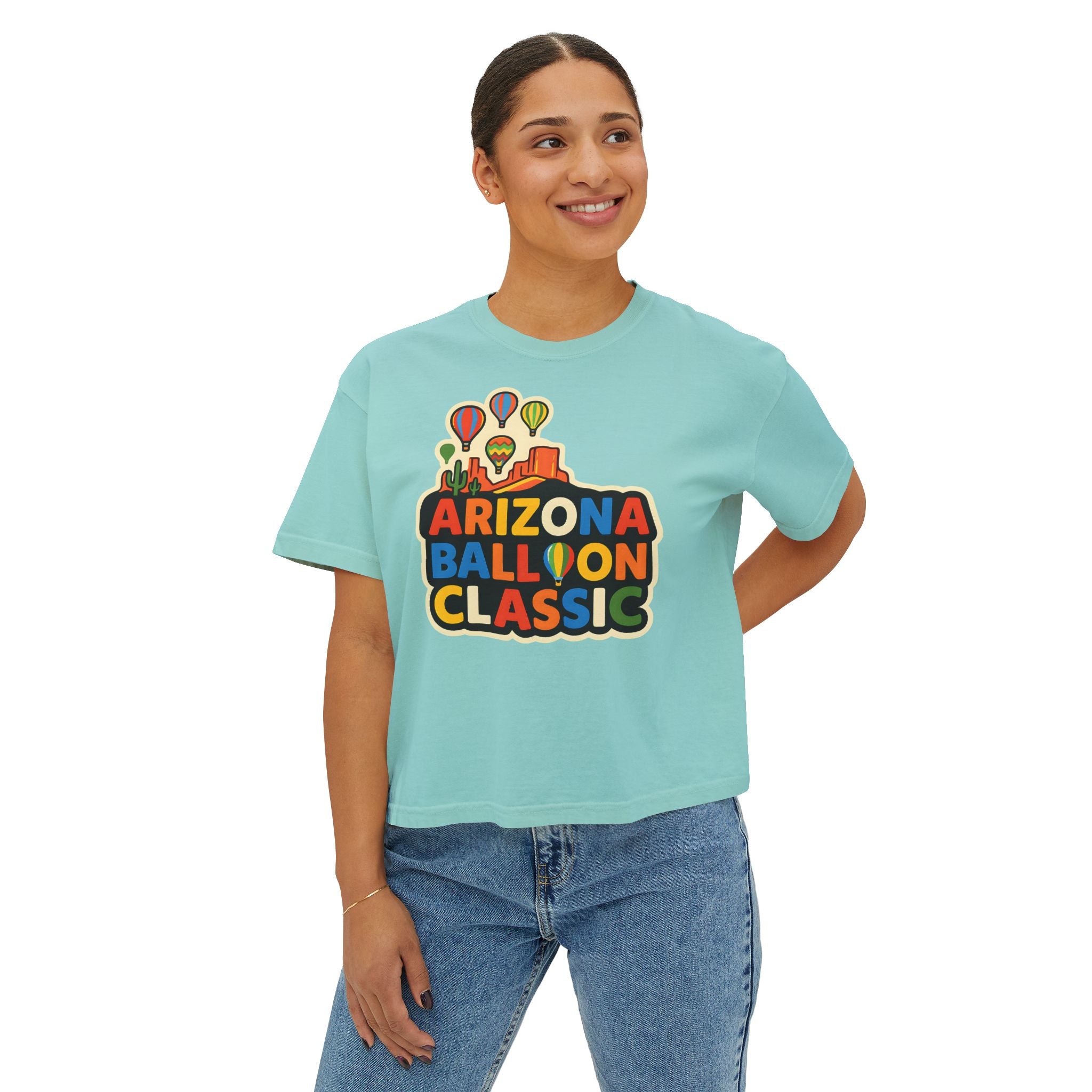 Arizona Balloon Classic Women's Boxy Tee