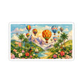 Hot Air Balloon Adventure Sticker