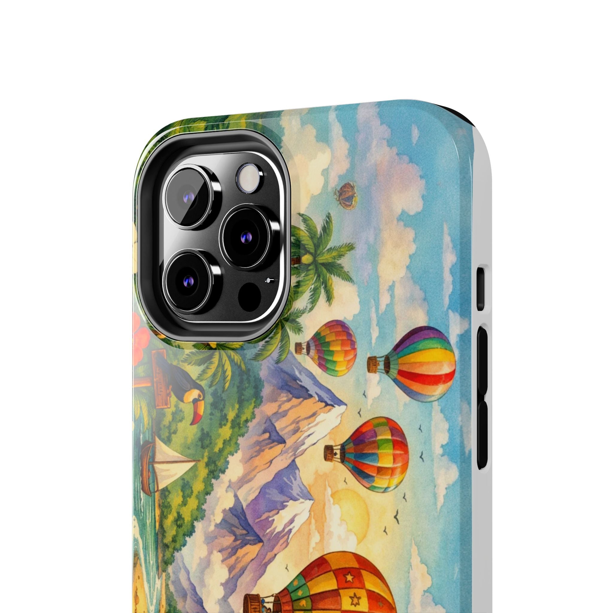 Hot Air Balloon Adventure Tough Phone Case