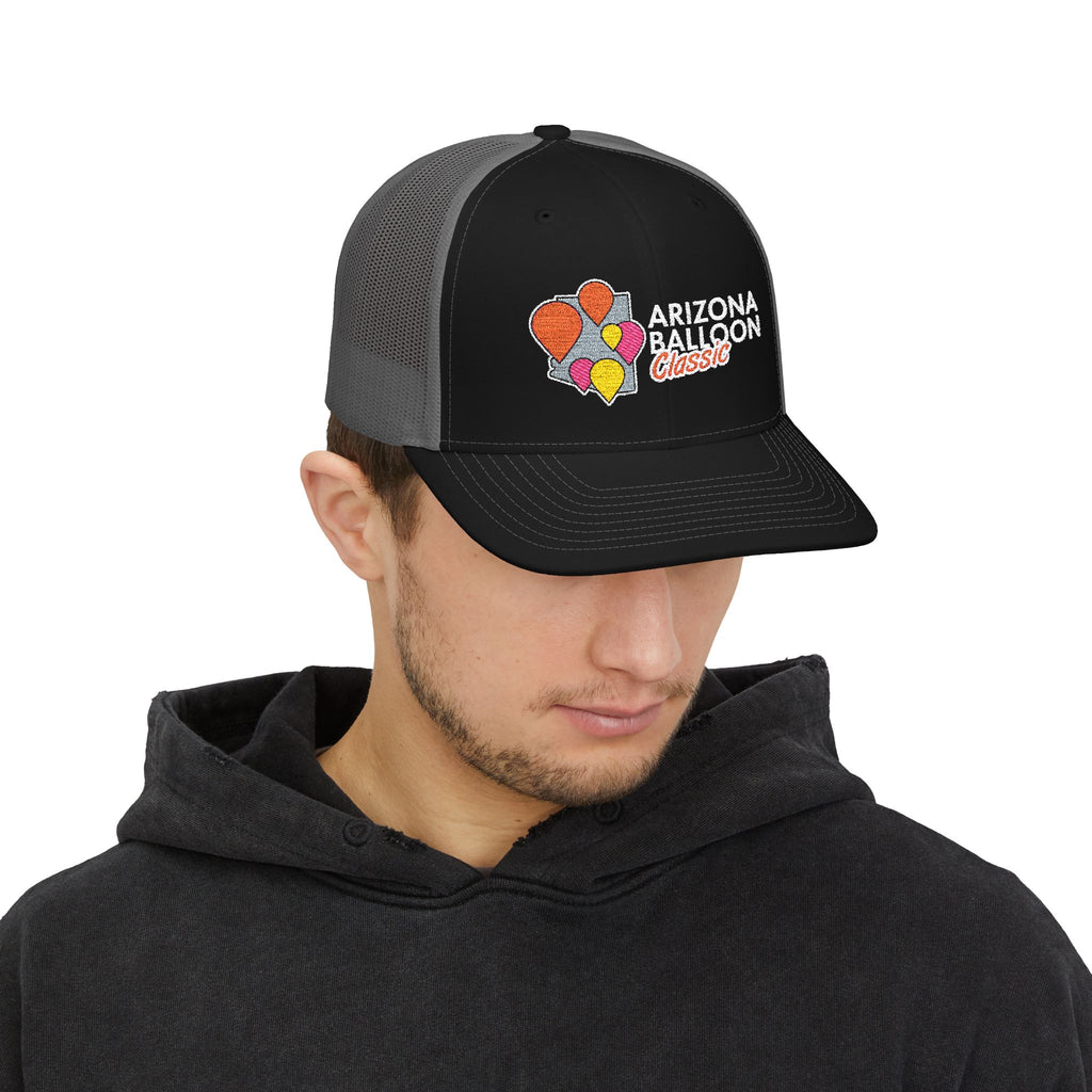 Arizona Balloon Classic Embroidered Truckers Cap