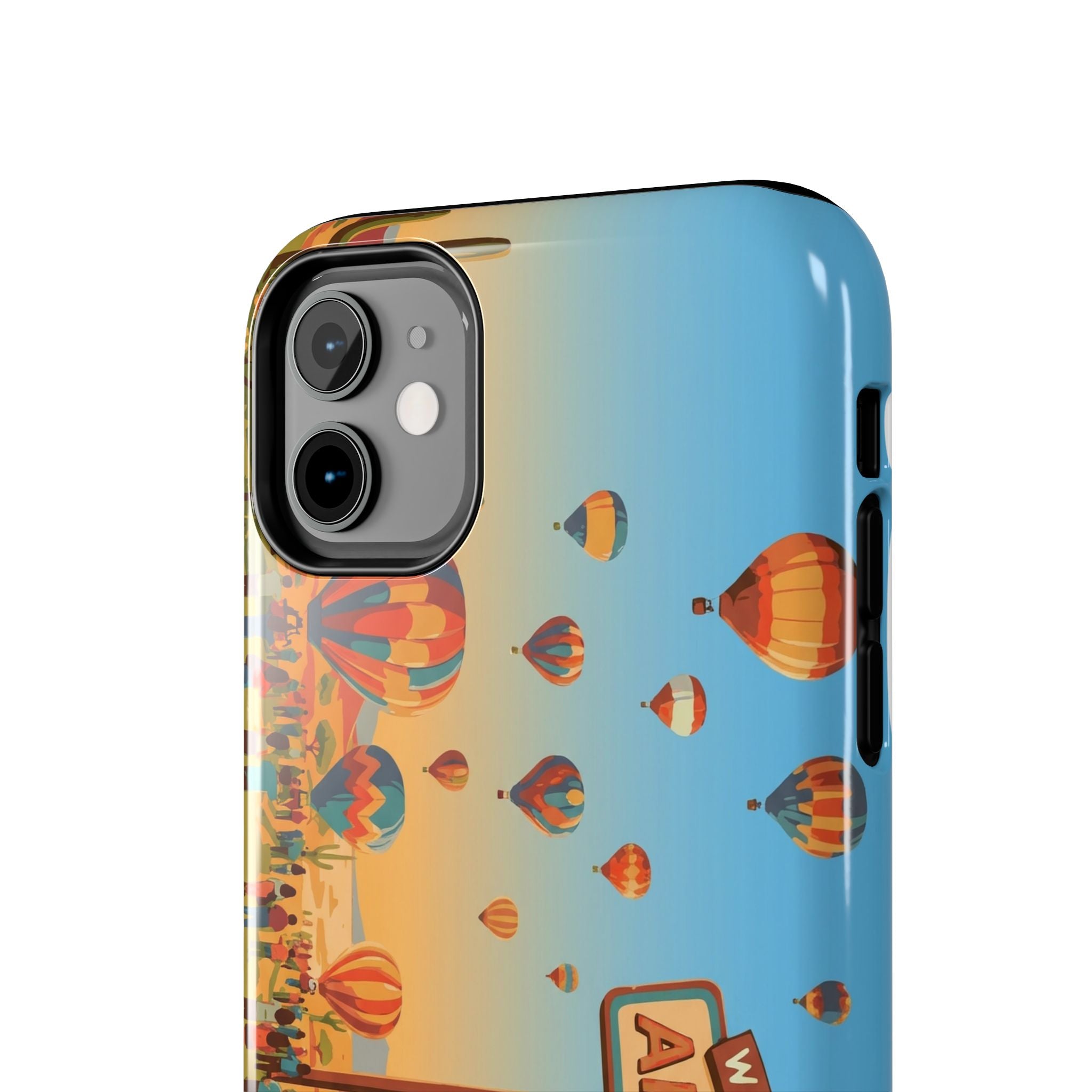 Welcome to Arizona Hot Air Balloon Tough Phone Case