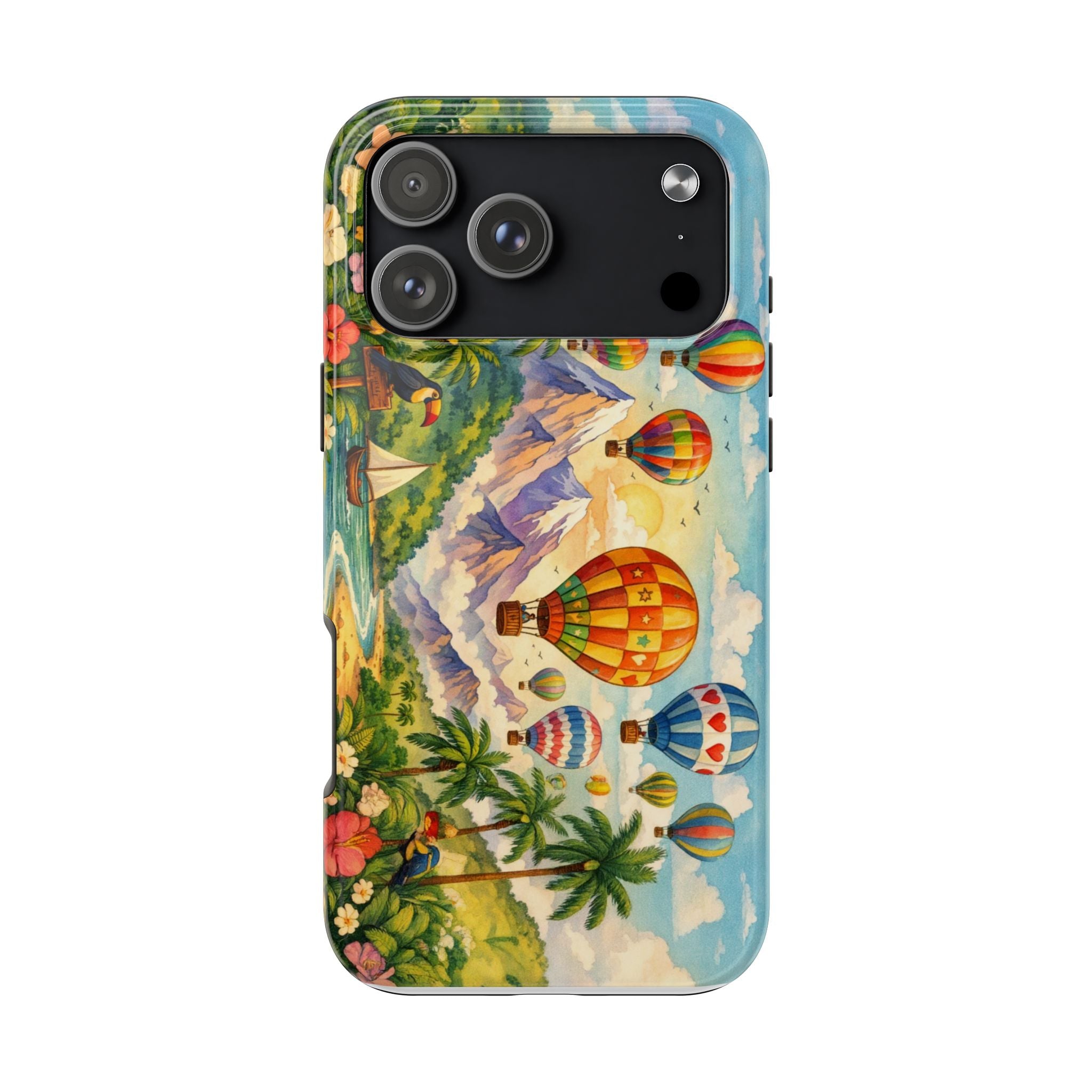 Hot Air Balloon Adventure Tough Phone Case