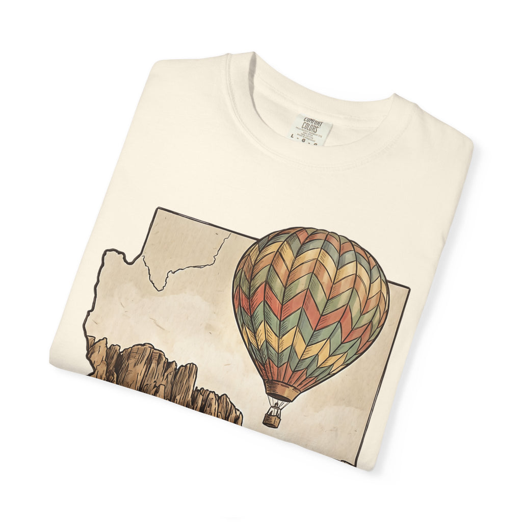 Grand Canyon Arizona Hot Air Balloon T-Shirt