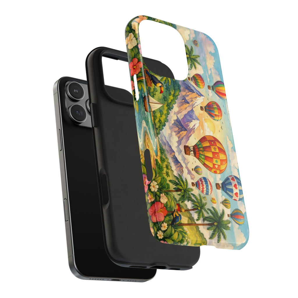 Hot Air Balloon Adventure Tough Phone Case
