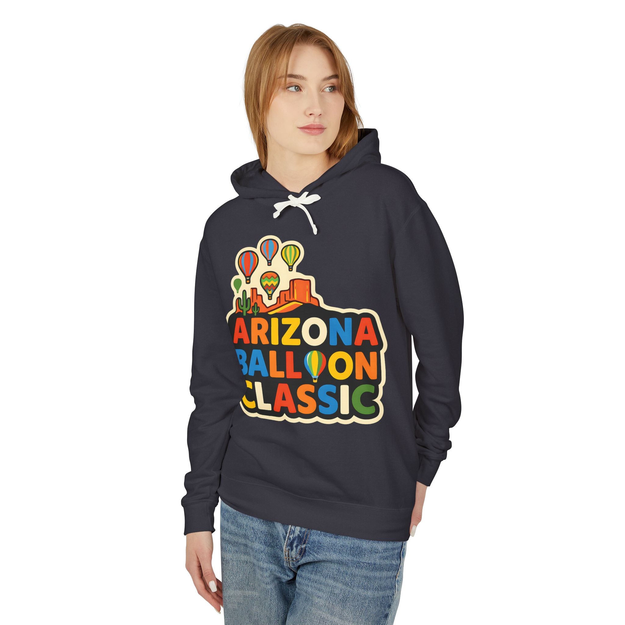 Arizona Balloon Classic (Colorful) Hoodie Unisex