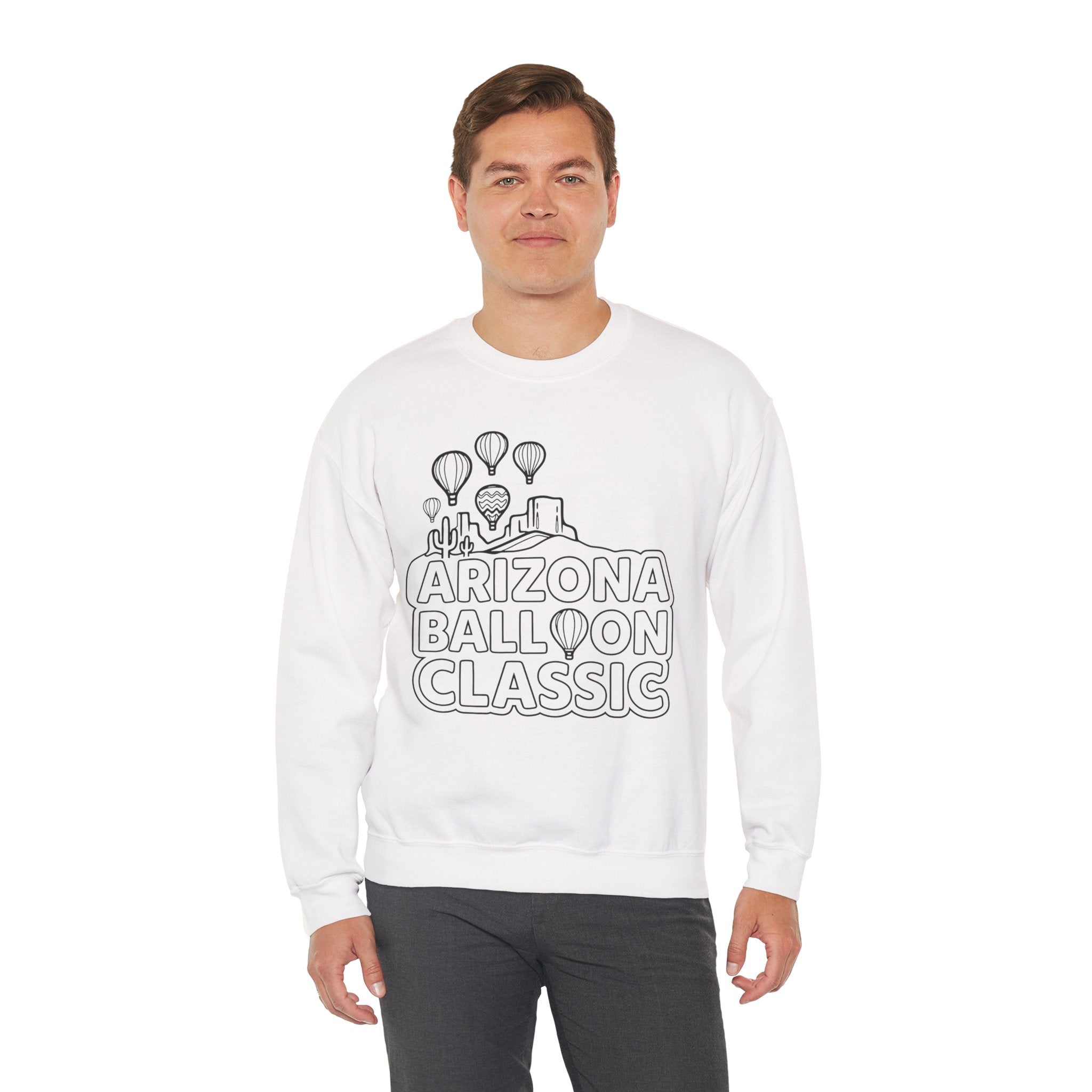 Arizona Balloon Classic Crewneck Sweatshirt