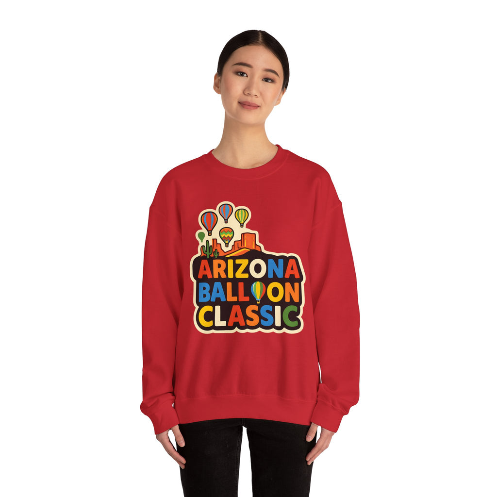 Crewneck Sweatshirt — Arizona Balloon Classic Graphic Crewneck