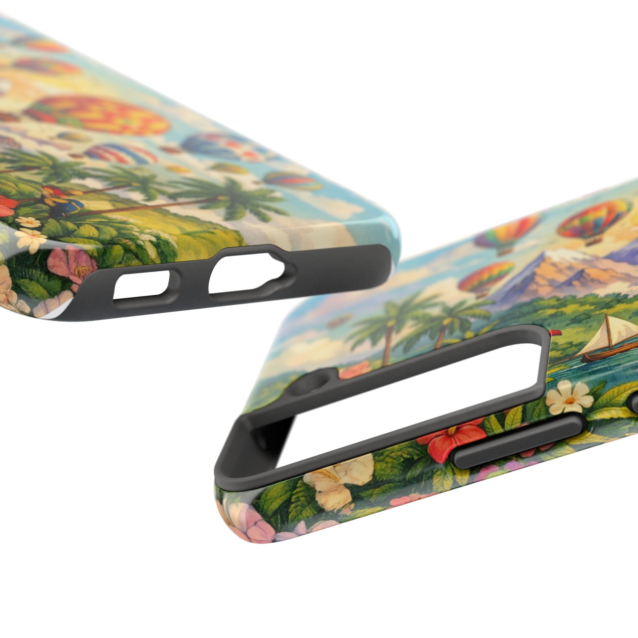 Hot Air Balloon Adventure Tough Phone Case