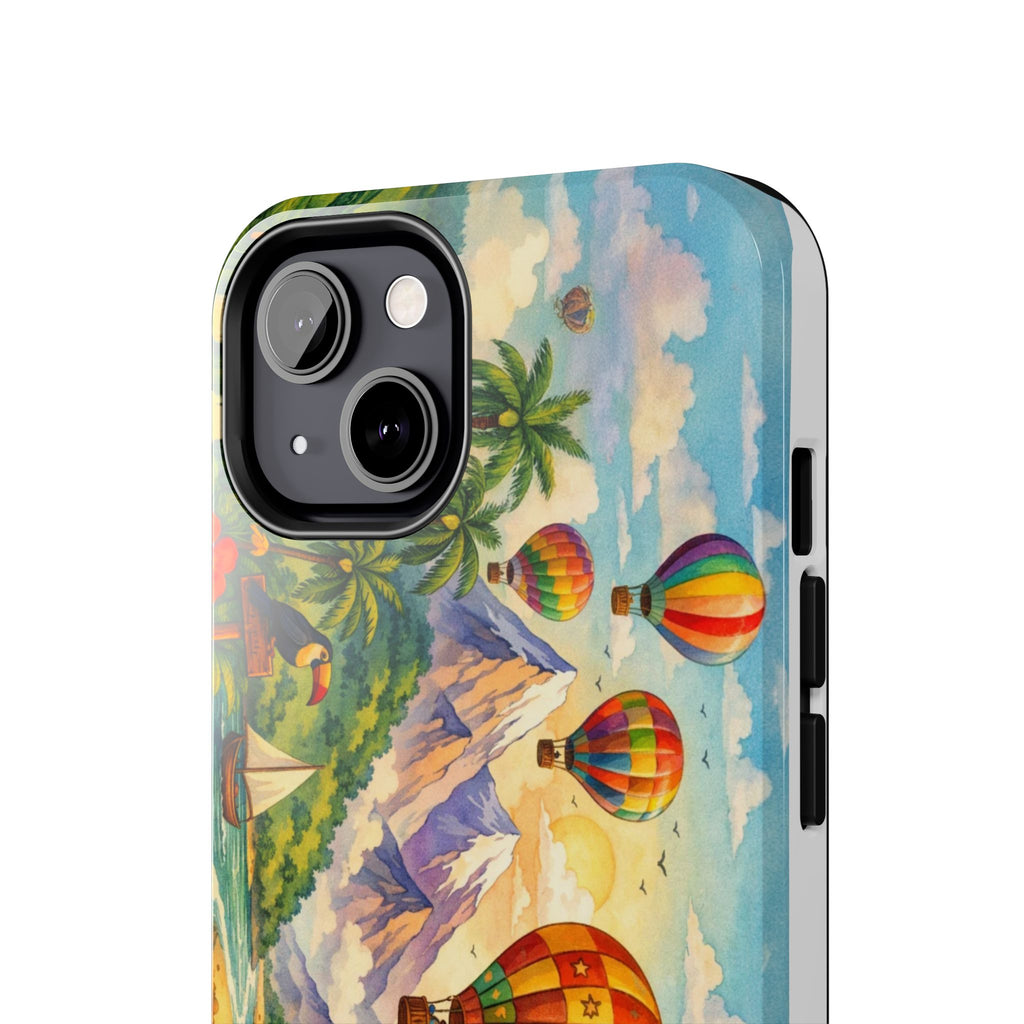 Hot Air Balloon Adventure Tough Phone Case