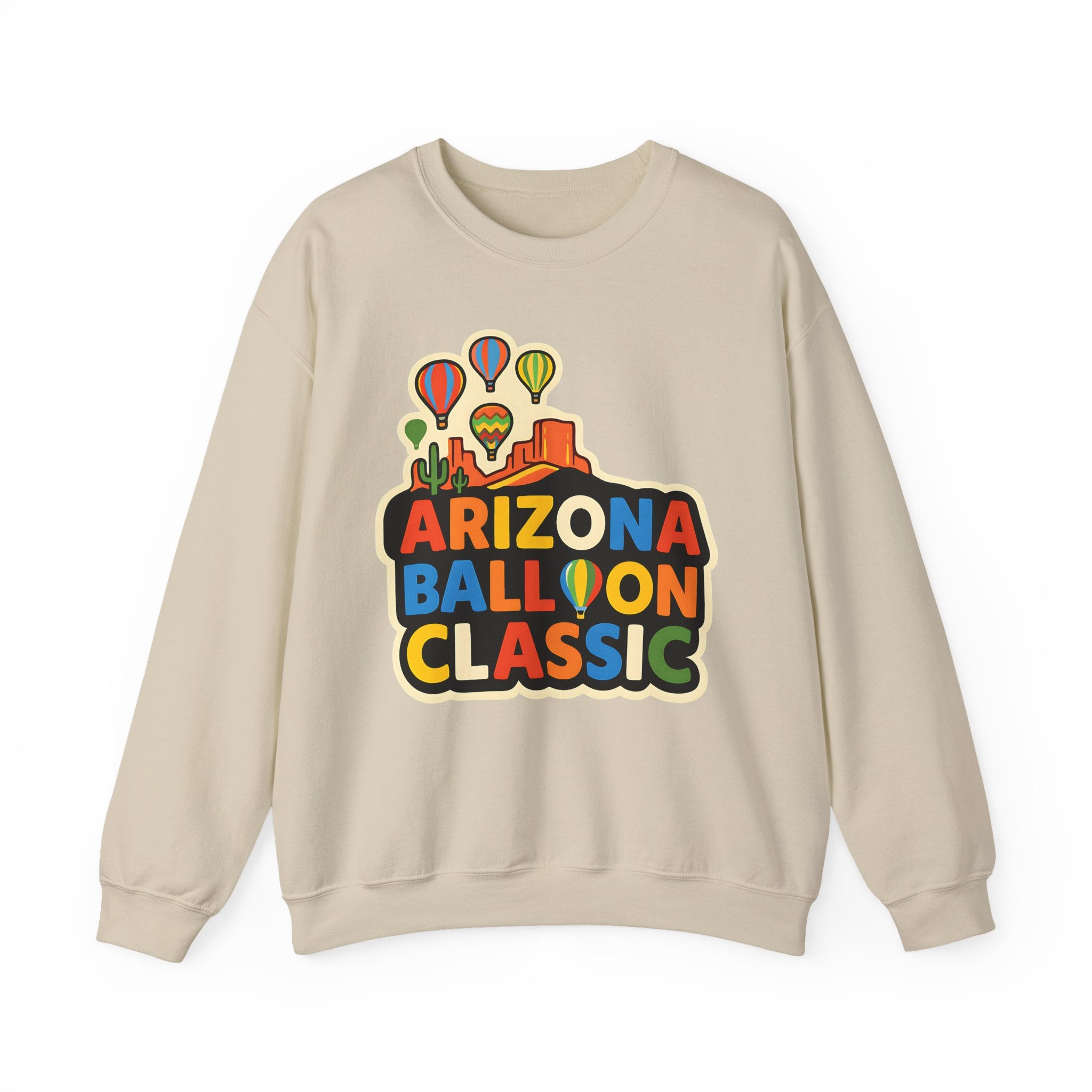 Crewneck Sweatshirt — Arizona Balloon Classic Graphic Crewneck