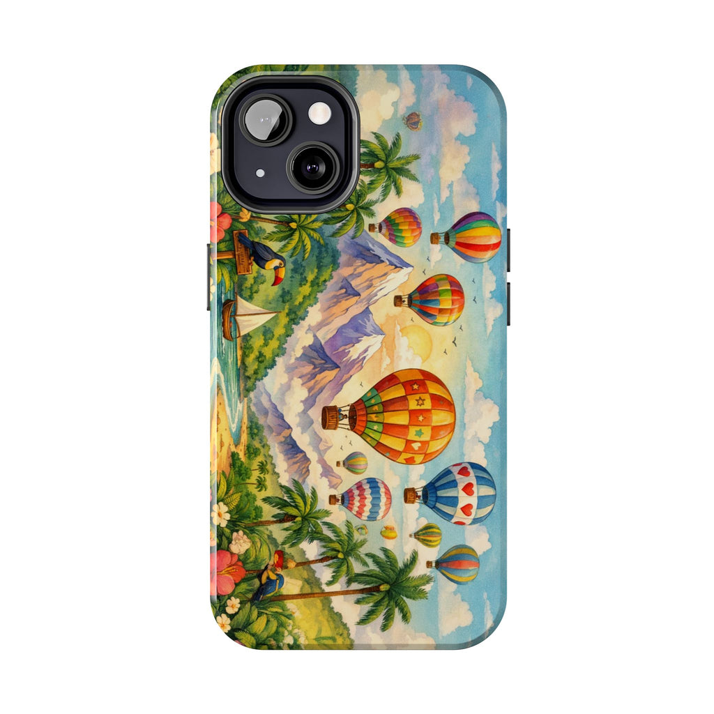 Hot Air Balloon Adventure Tough Phone Case