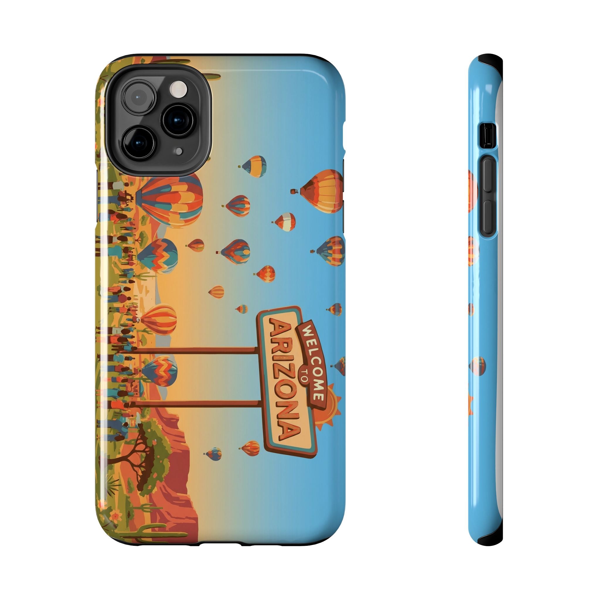 Welcome to Arizona Hot Air Balloon Tough Phone Case