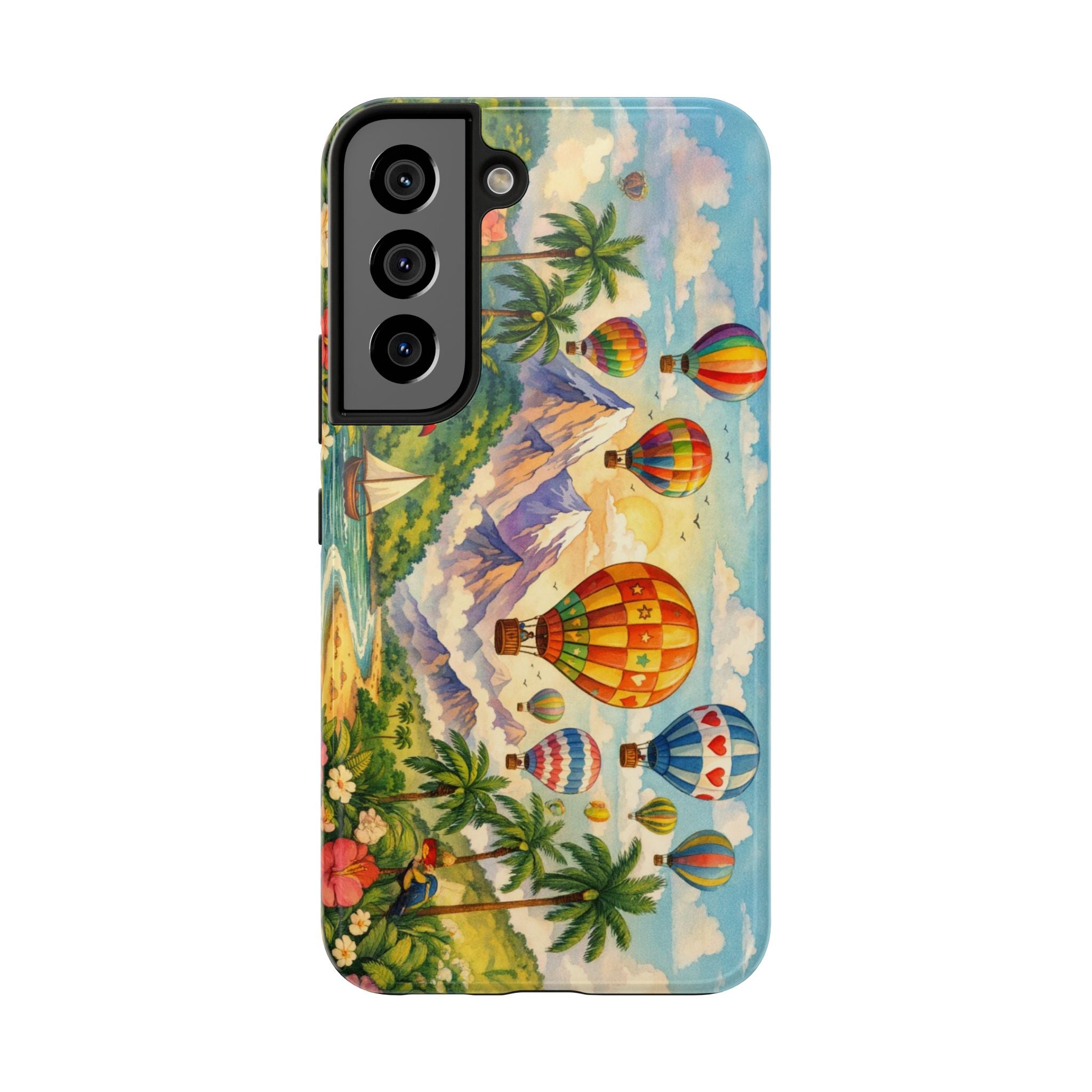 Hot Air Balloon Adventure Tough Phone Case
