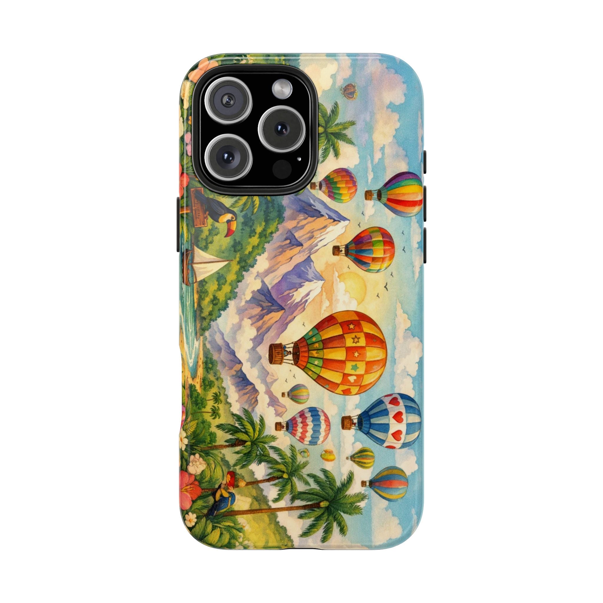 Hot Air Balloon Adventure Tough Phone Case