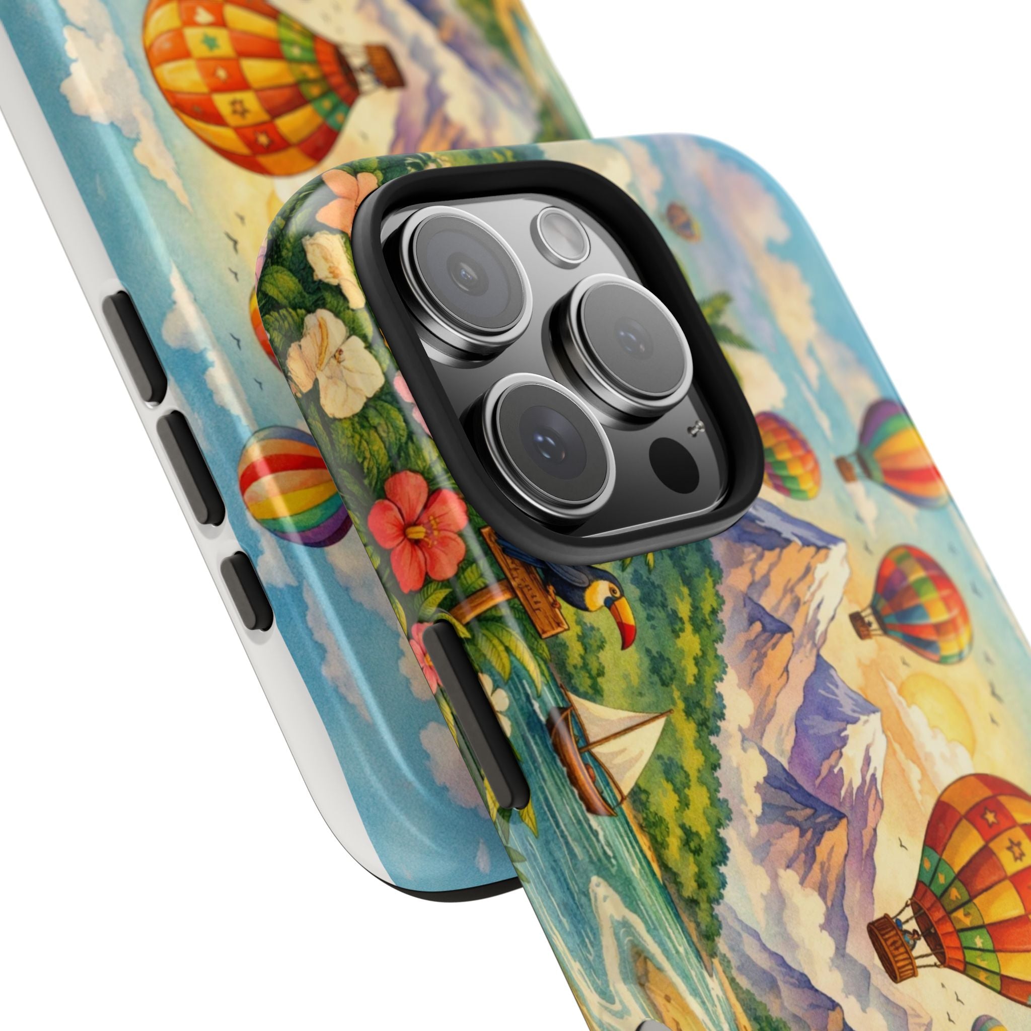 Hot Air Balloon Adventure Tough Phone Case
