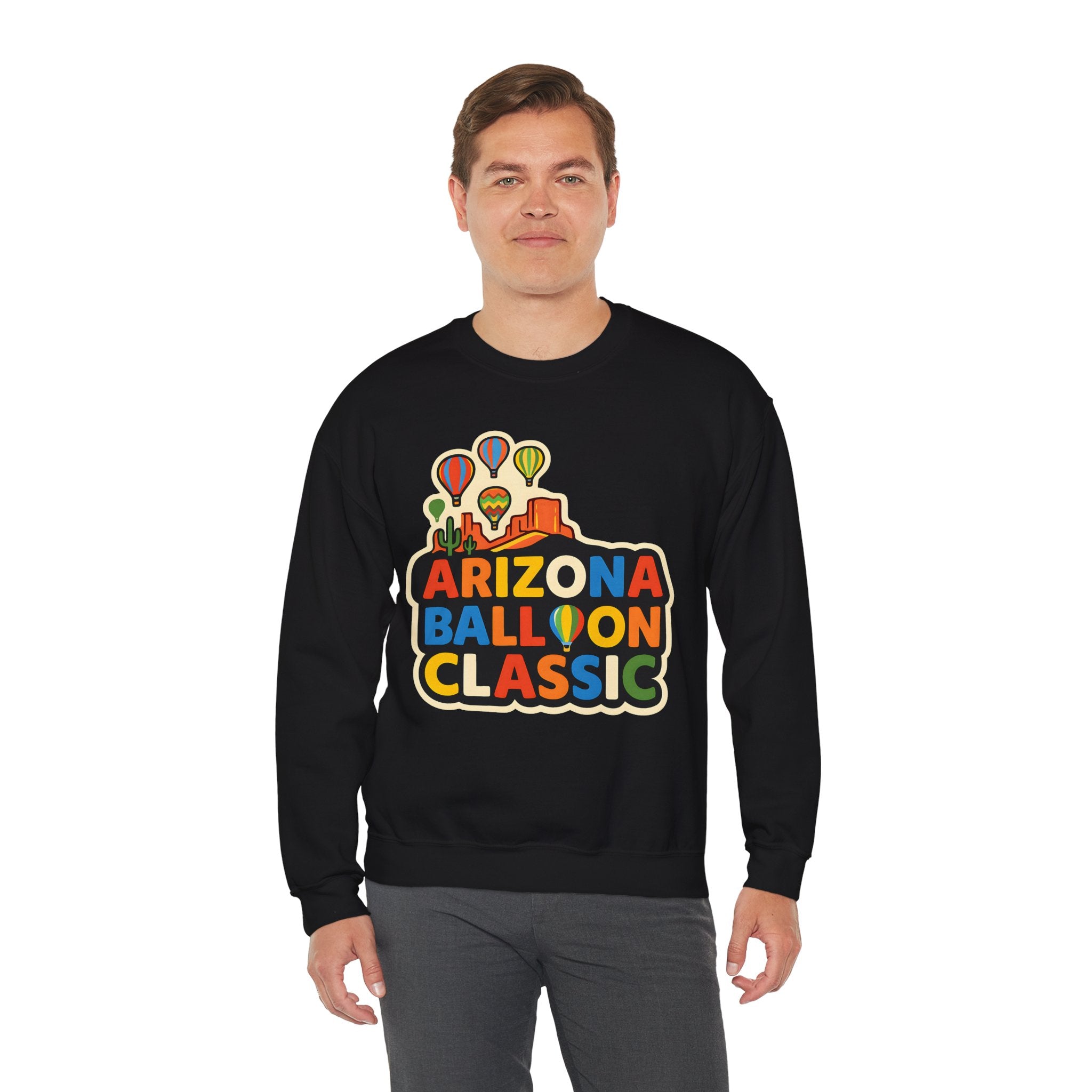 Crewneck Sweatshirt — Arizona Balloon Classic Graphic Crewneck