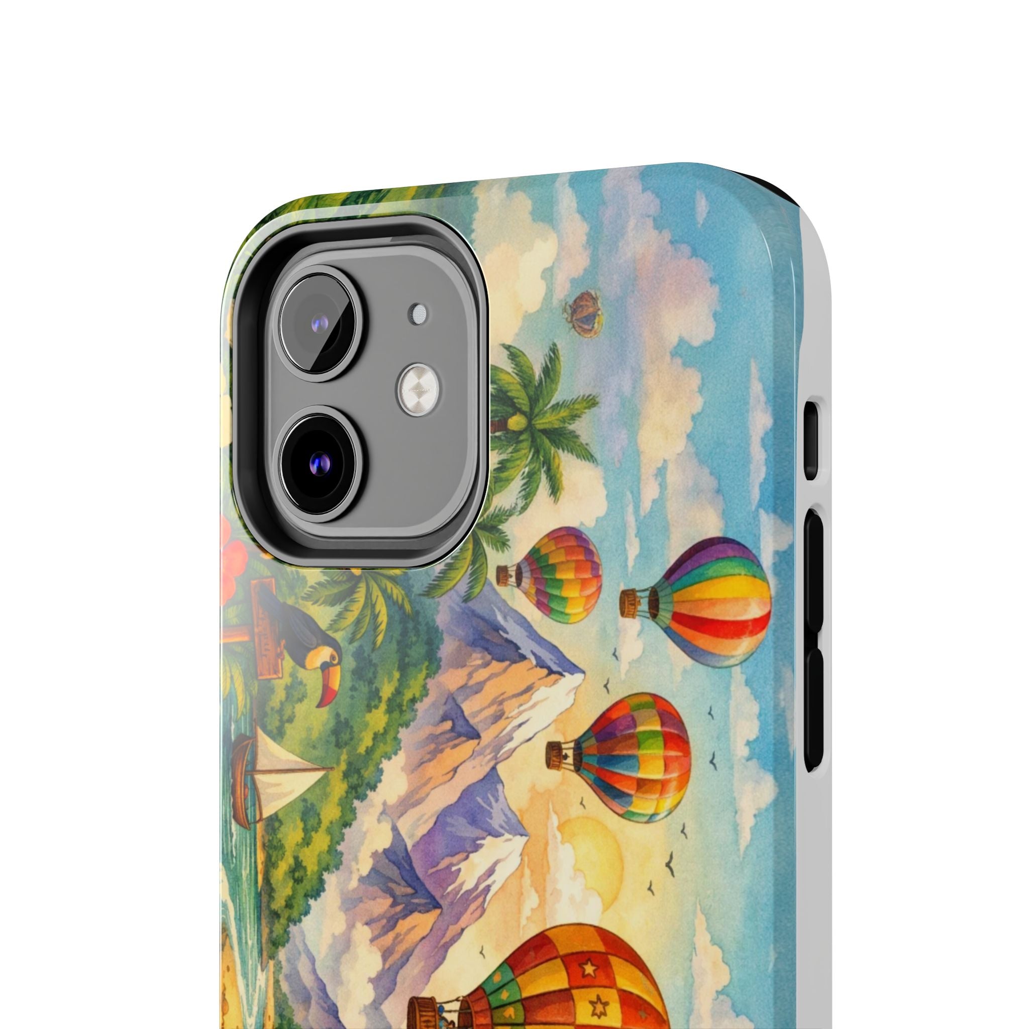 Hot Air Balloon Adventure Tough Phone Case