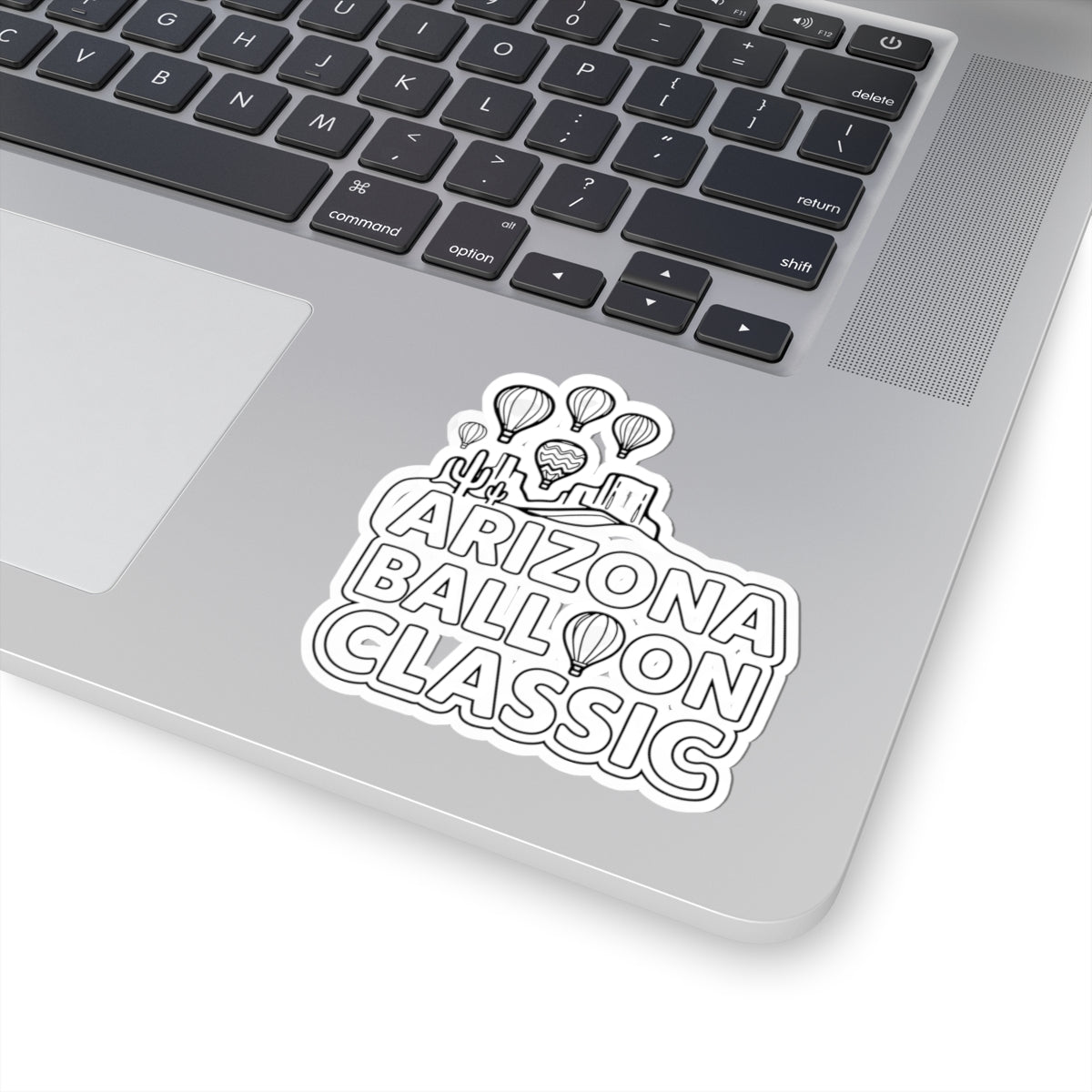 Arizona Balloon Classic Sticker — Hot Air Balloon Desert Decal (Kiss-Cut)