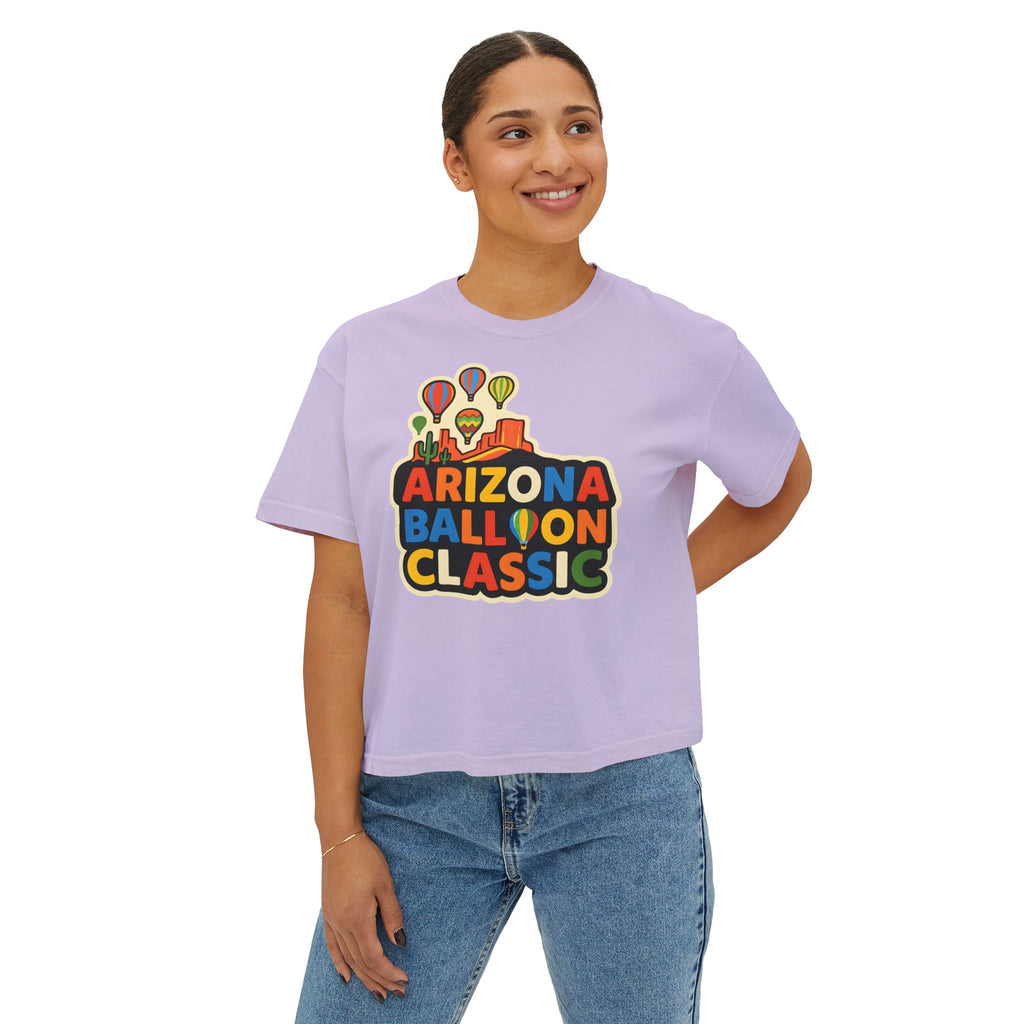 Arizona Balloon Classic Women's Boxy Tee