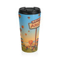 Welcome to Arizona Hot Air Balloon Stainless Steel Scenic Tumbler Travel Mug