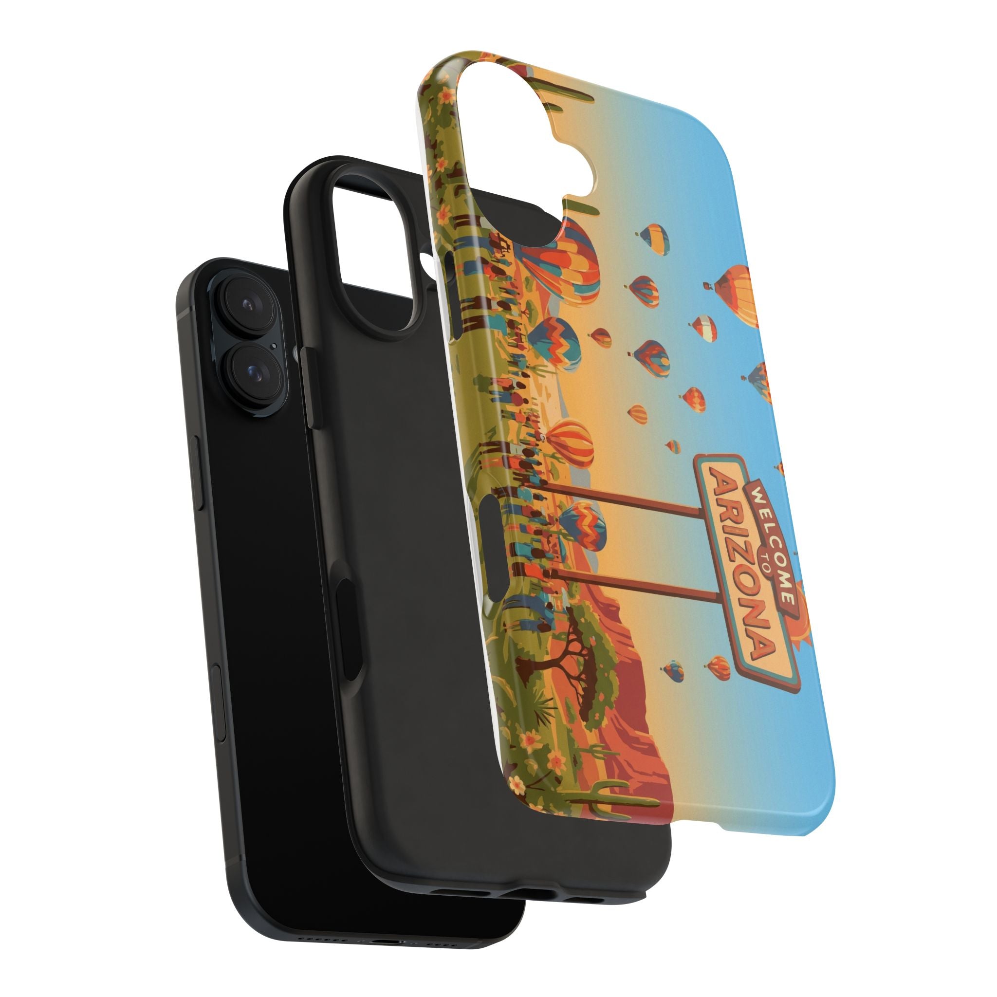 Welcome to Arizona Hot Air Balloon Tough Phone Case