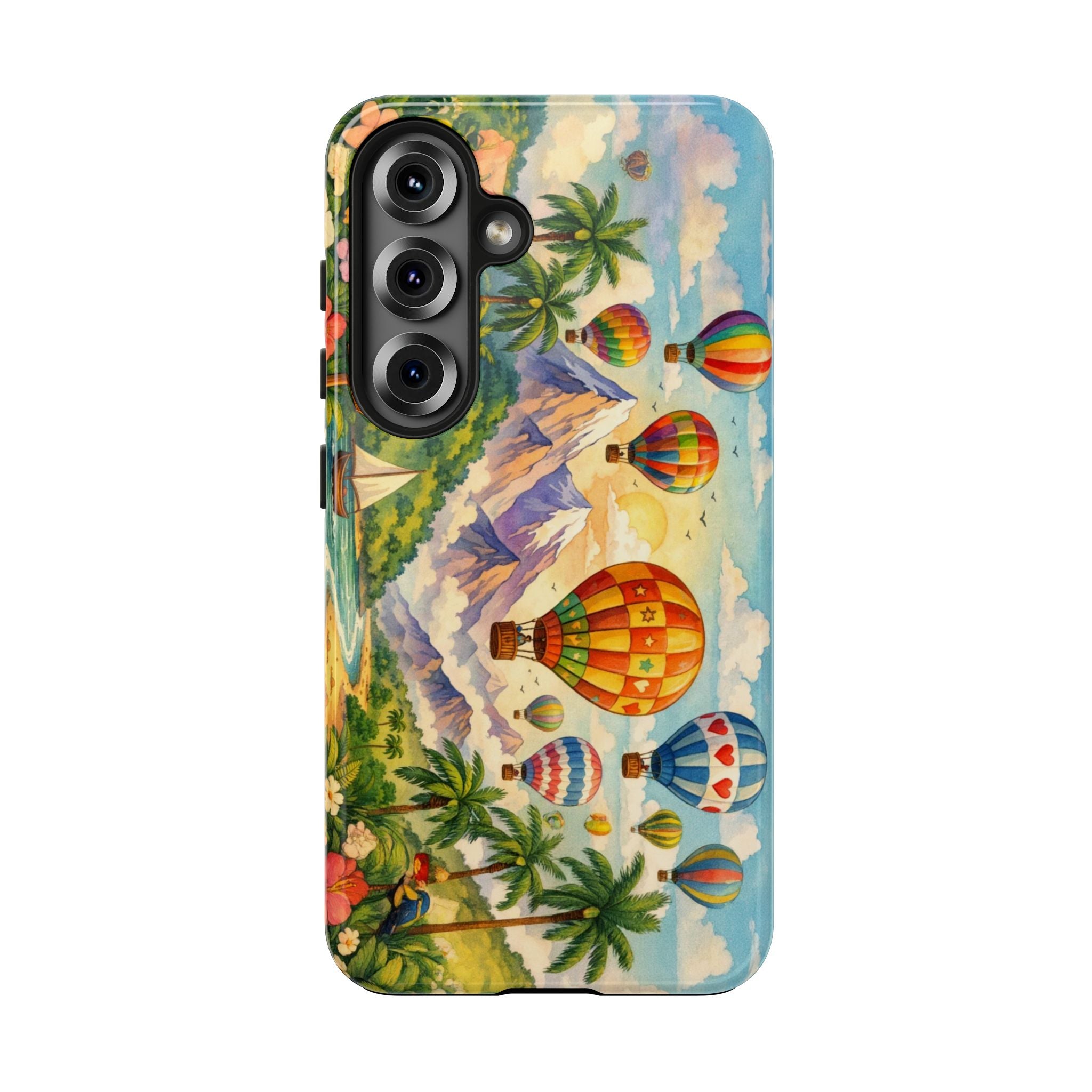 Hot Air Balloon Adventure Tough Phone Case