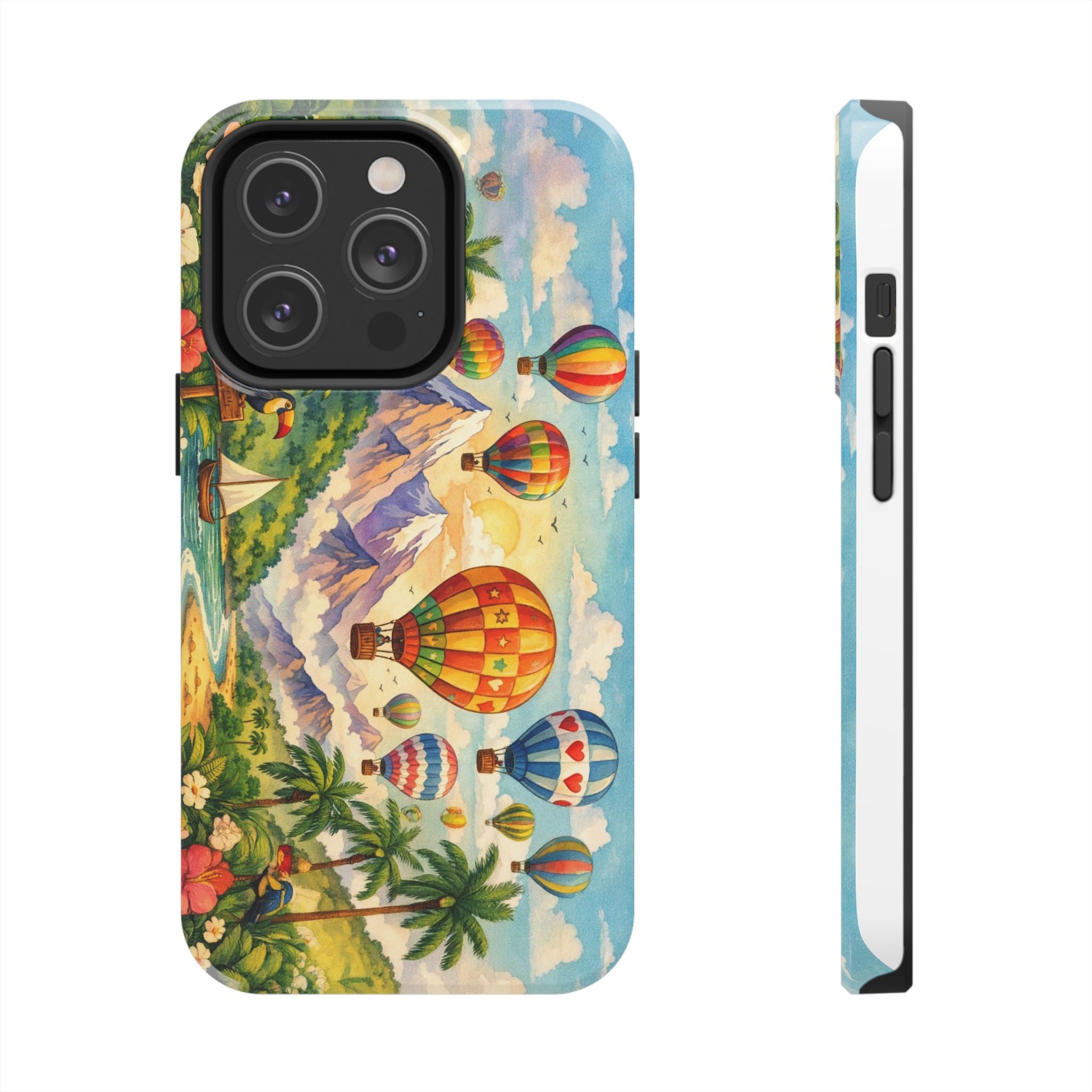 Hot Air Balloon Adventure Tough Phone Case