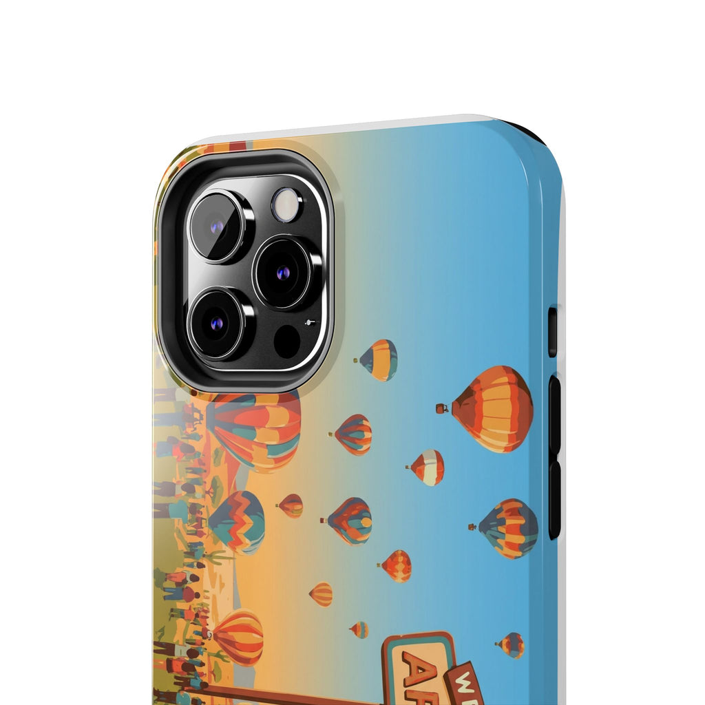 Welcome to Arizona Hot Air Balloon Tough Phone Case